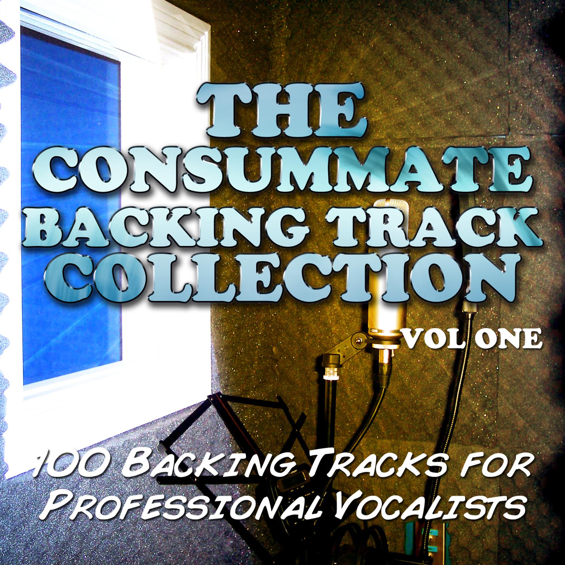 Постер альбома The Consummate Backing Track Collection - 100 Backing Tracks for Professional Vocalists, Vol. 1