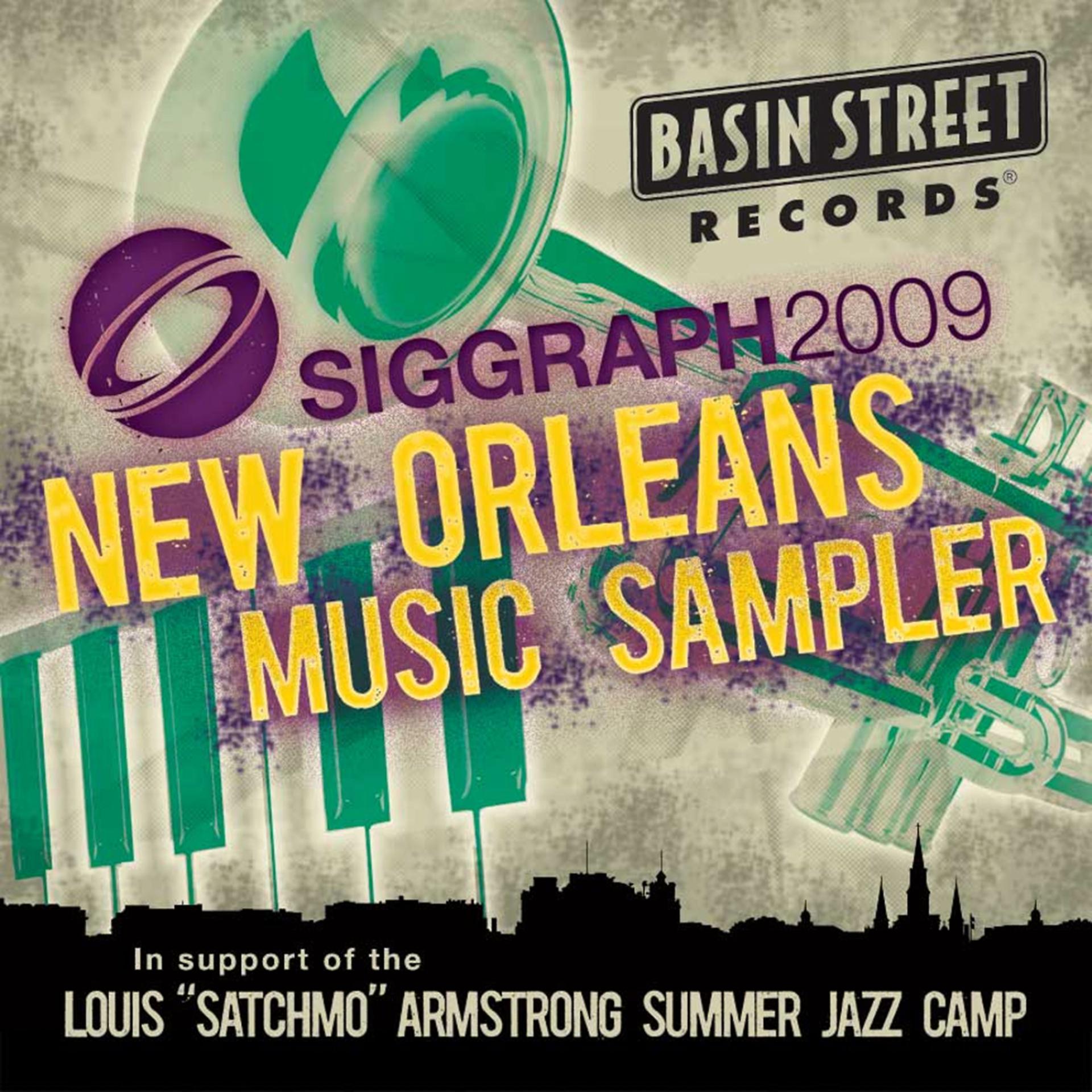 Постер альбома SIGGRAPH 2009 New Orleans Music Sampler