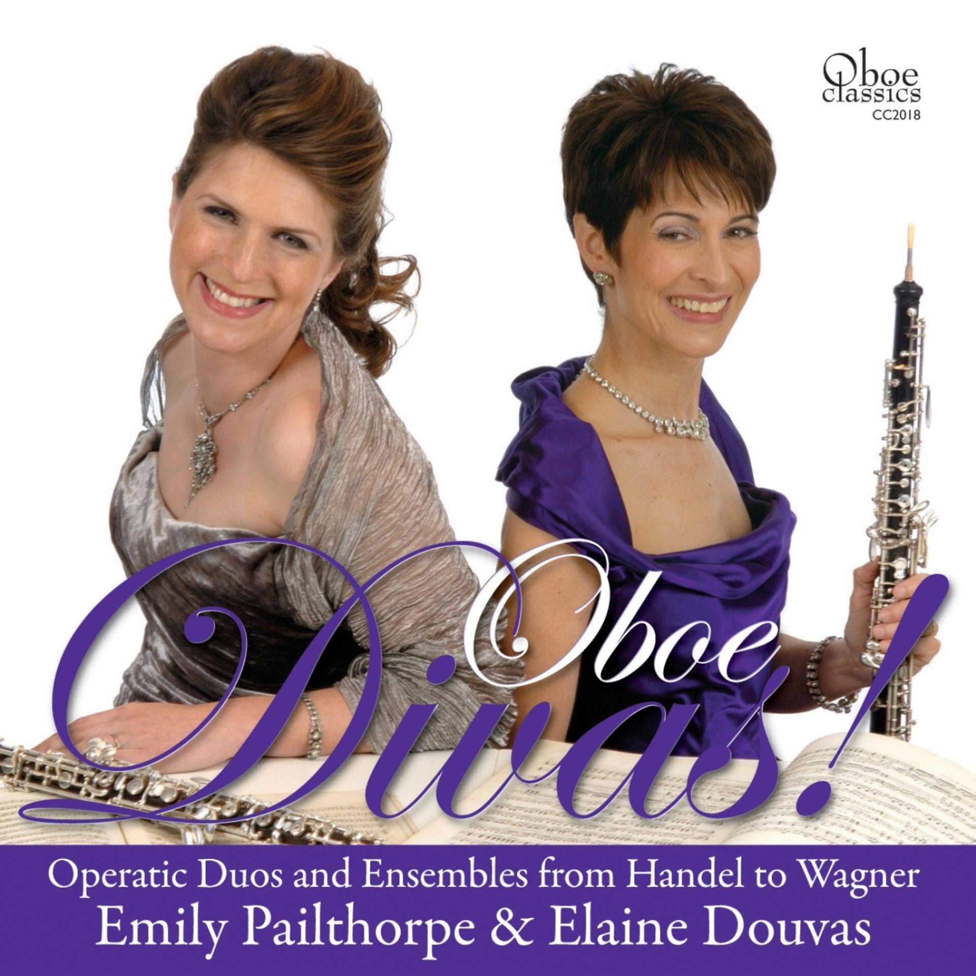 Постер альбома Oboe Divas!