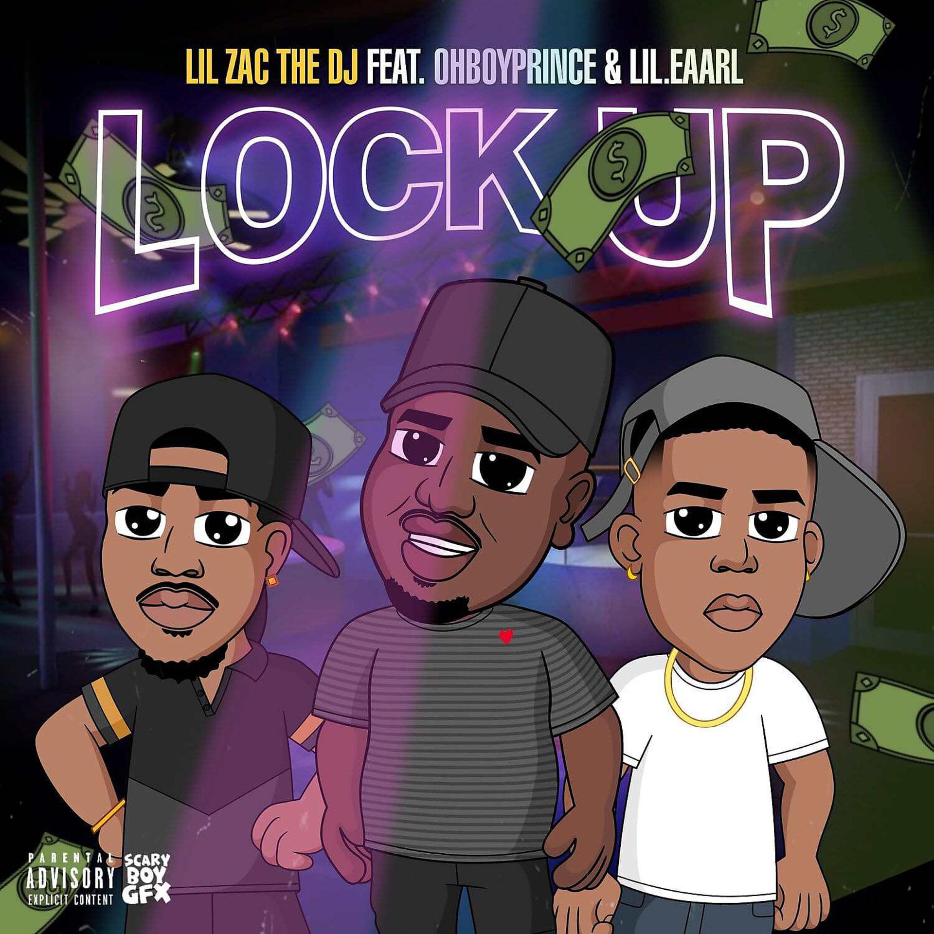 Постер альбома Lock Up (feat. OhBoyPrince & Lil.Eaarl)