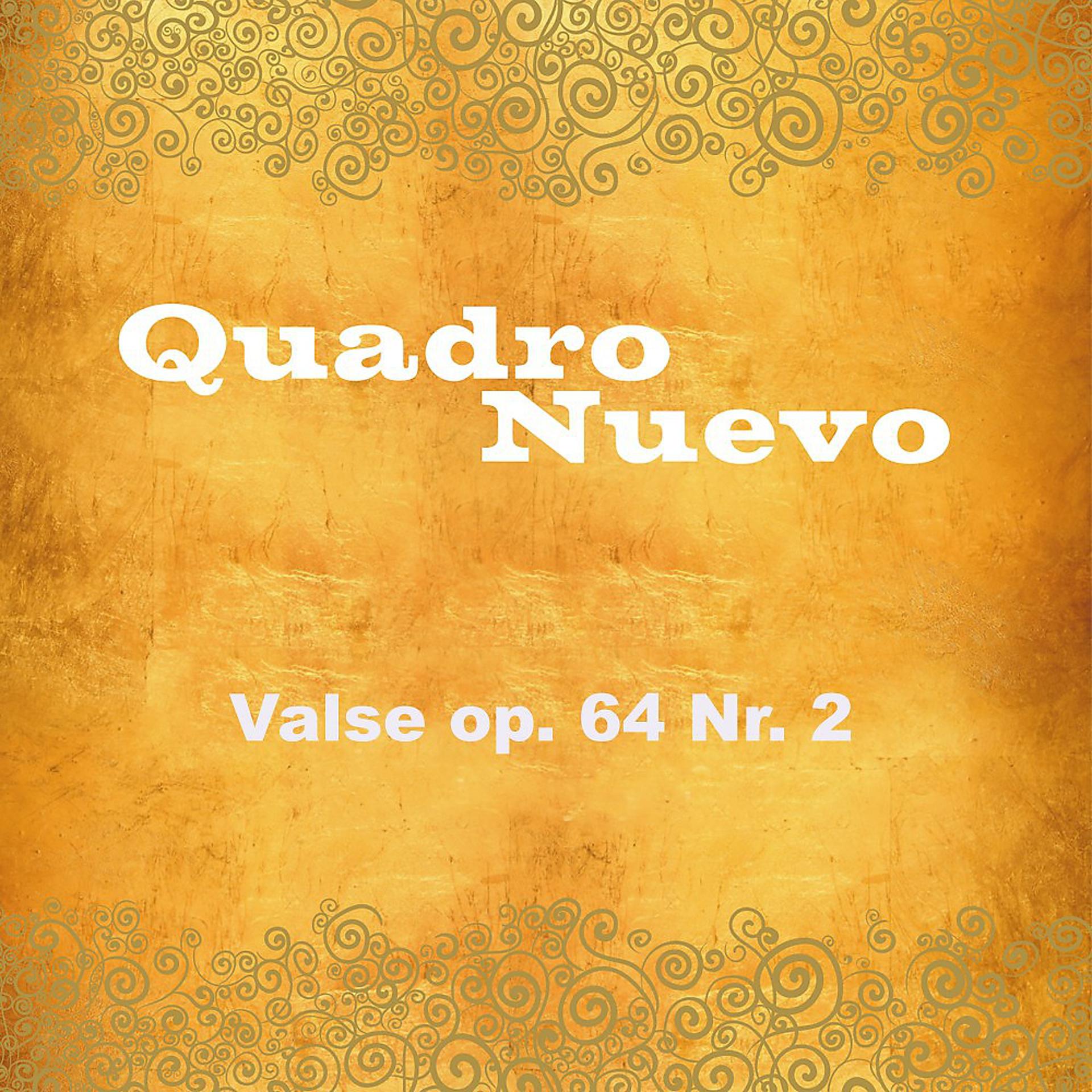 Постер альбома Valse, Op. 64 Nr. 2 (Arr. Jazz)