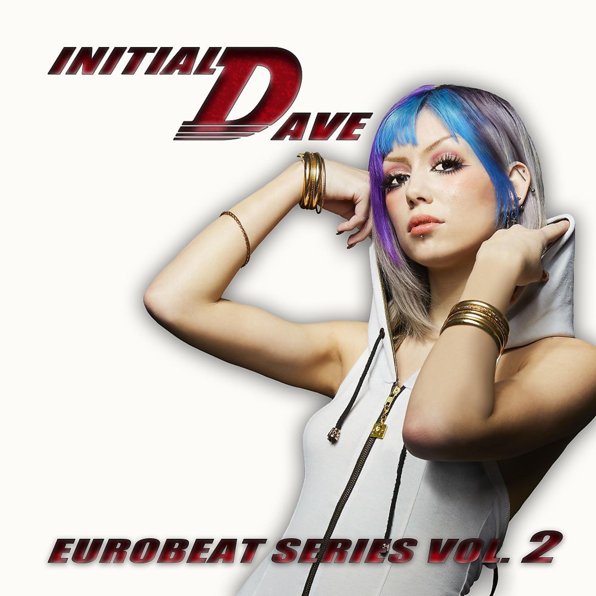 Постер альбома Initial Dave: Eurobeat Series 2