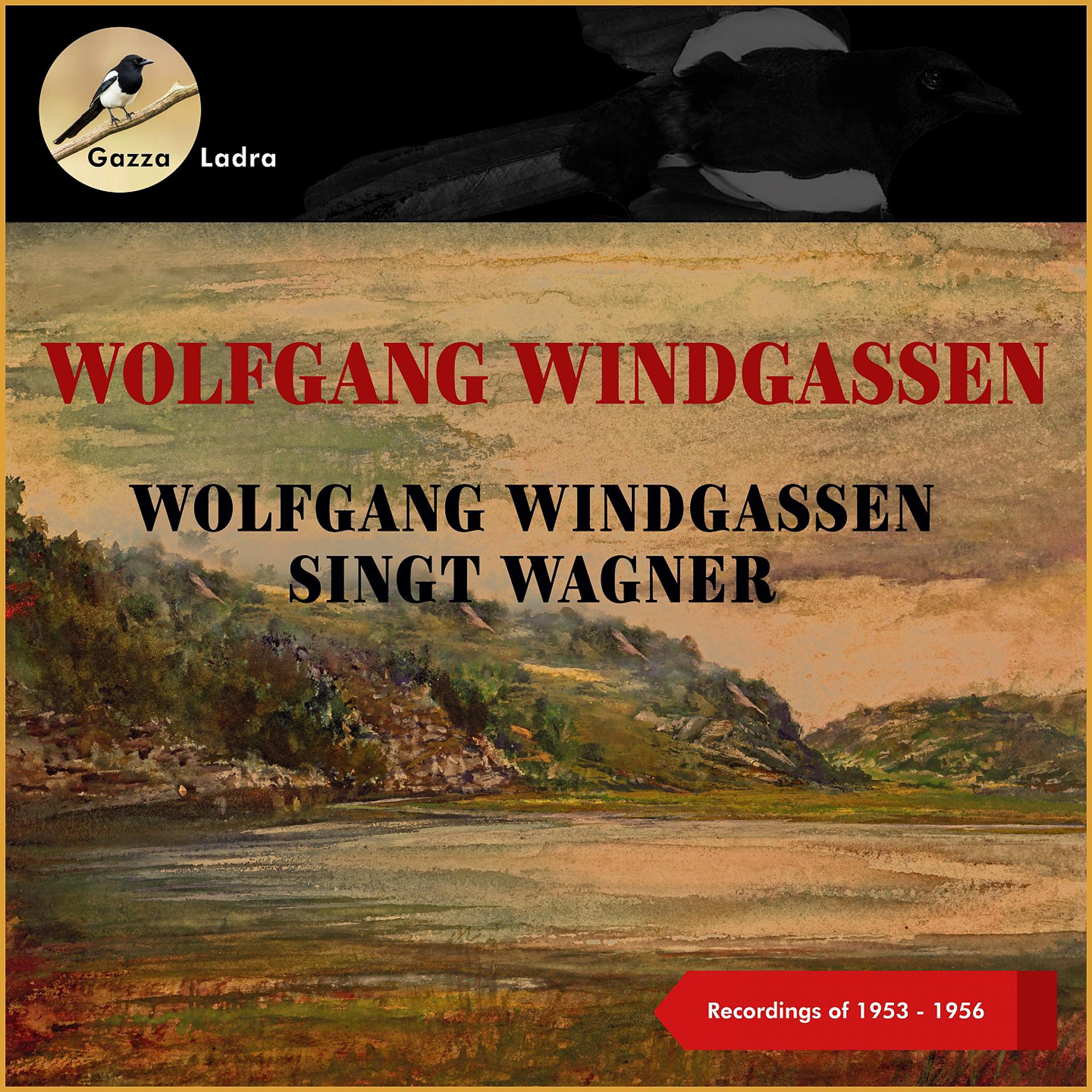 Постер альбома Wolfgang Windgassen singt Wagner