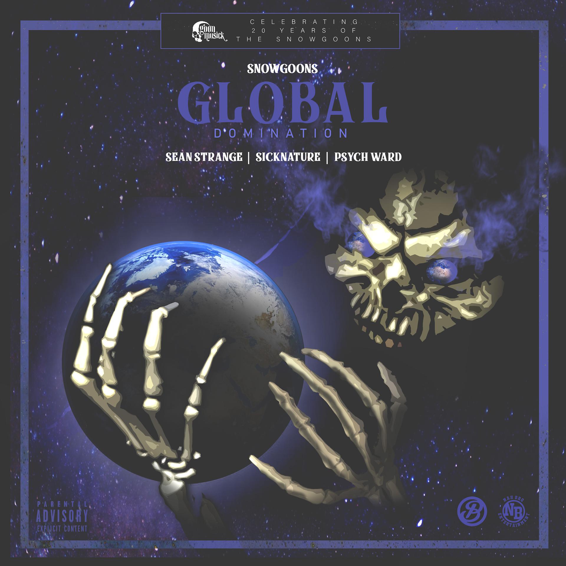 Постер альбома Global Domination