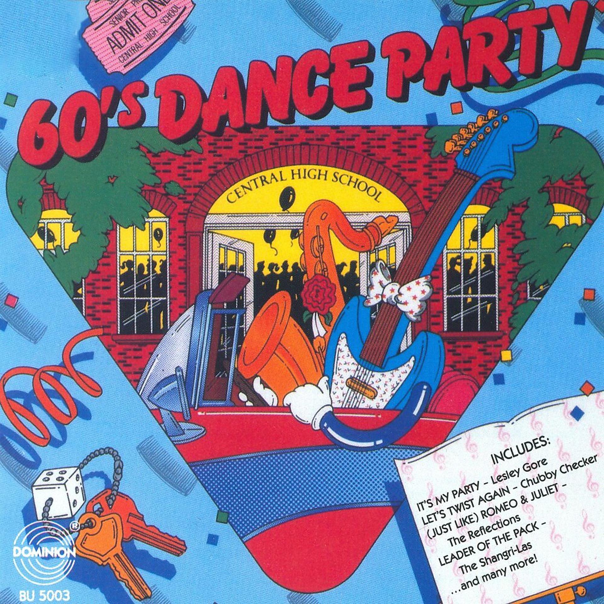 Постер альбома 60's Dance Party