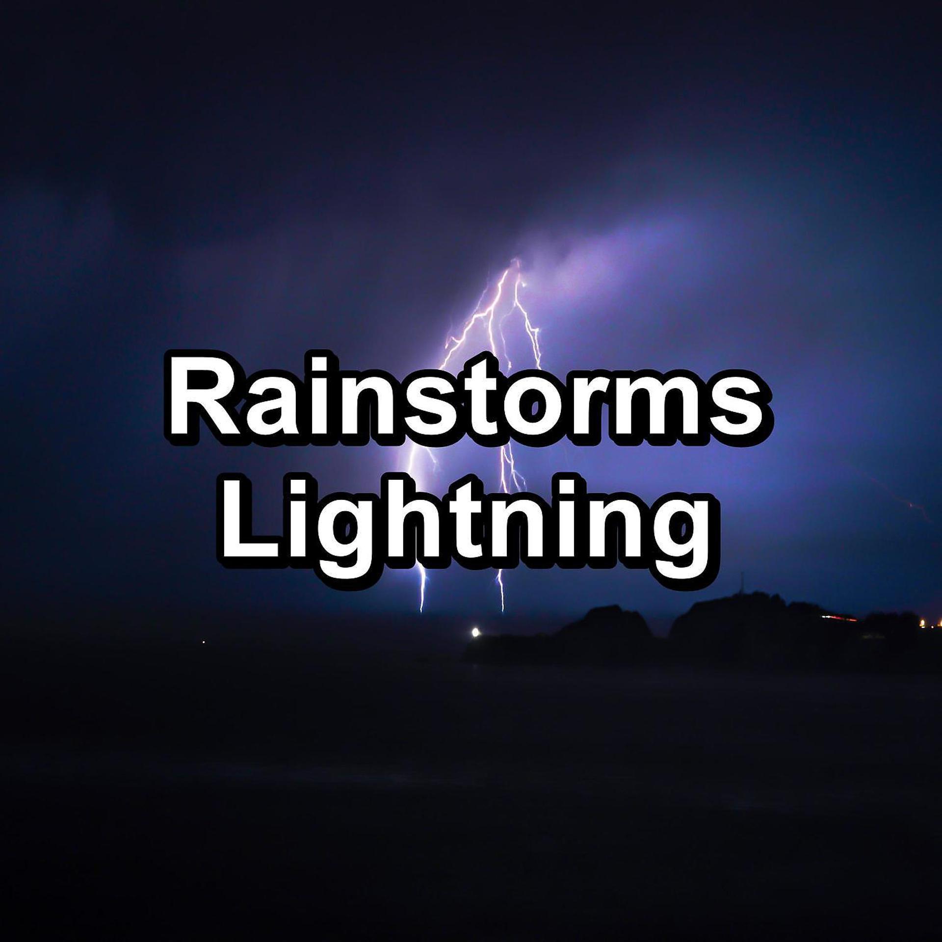 Постер альбома Rainstorms Lightning