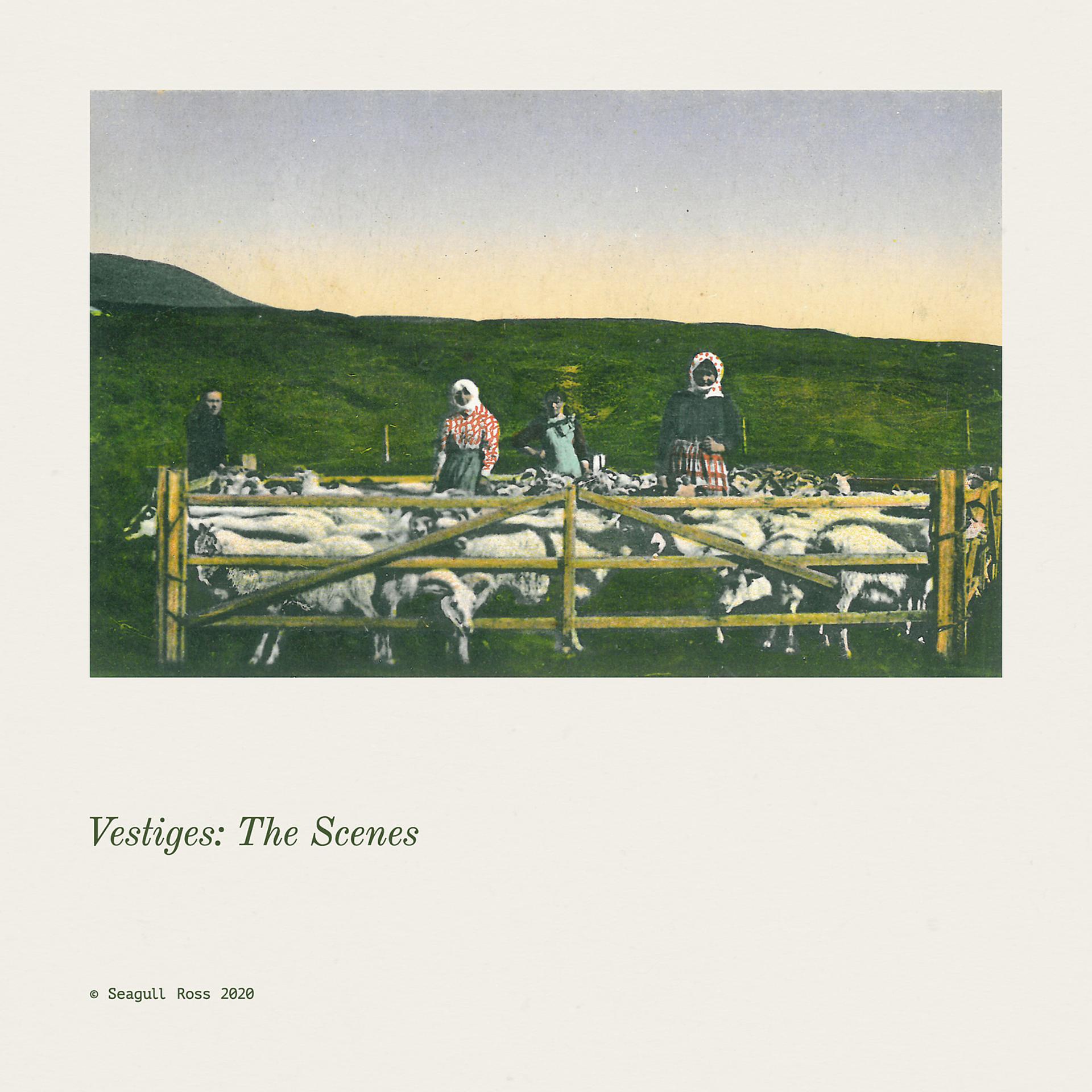 Постер альбома Vestiges: The Scenes