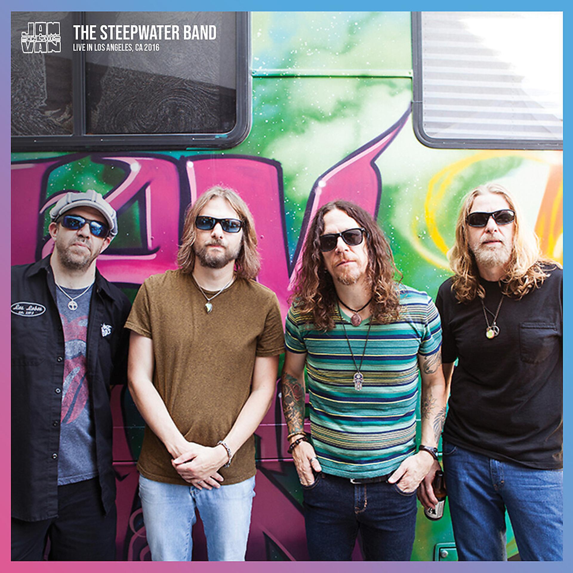 Постер альбома Jam in the Van - The Steepwater Band