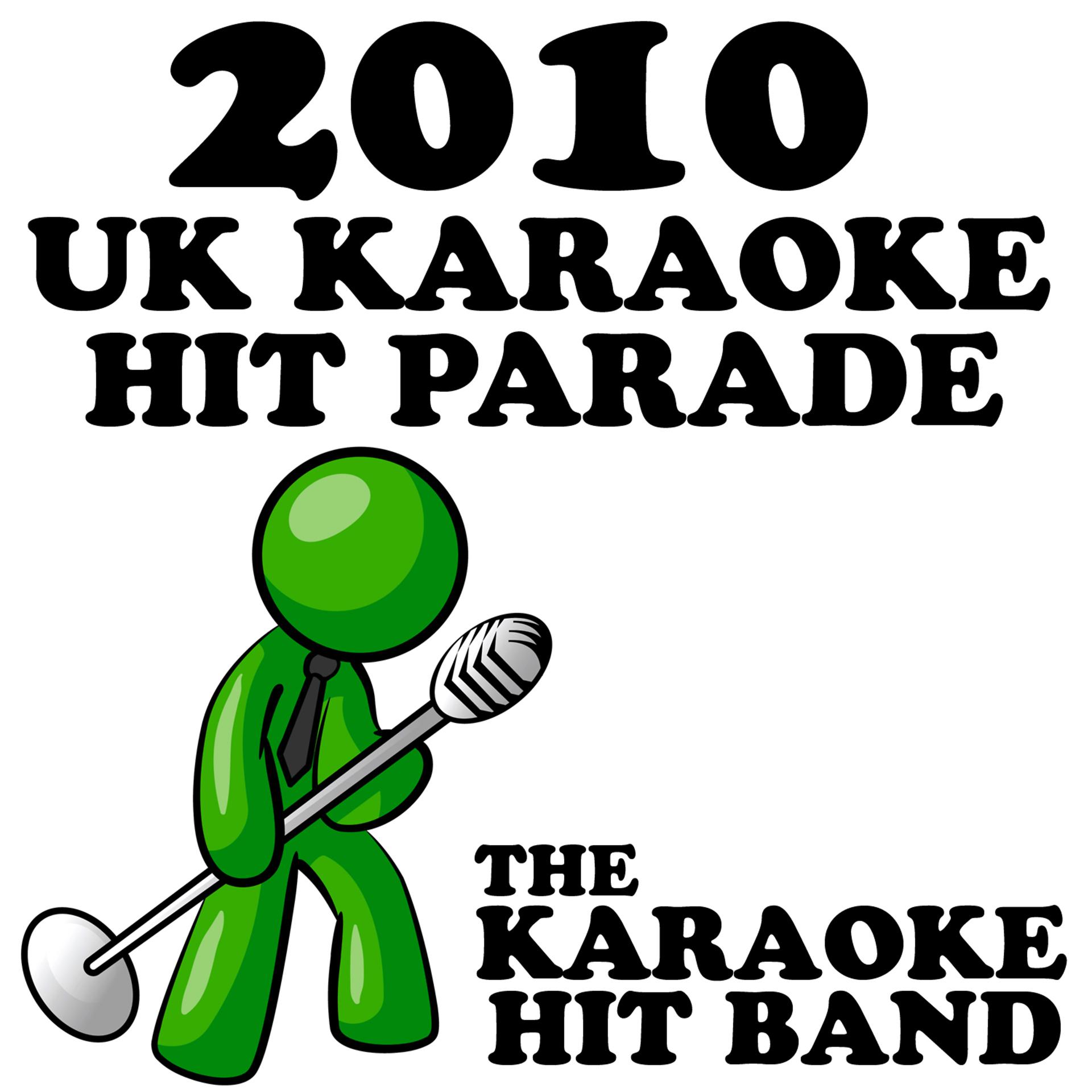 Постер альбома 2010 UK Karaoke Hit Parade
