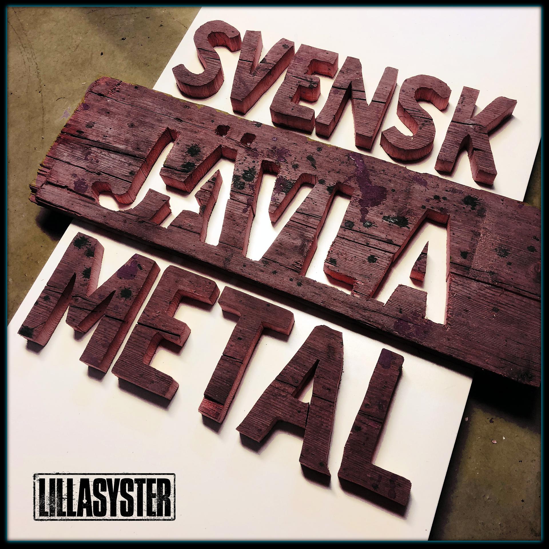 Постер альбома Svensk Jävla Metal