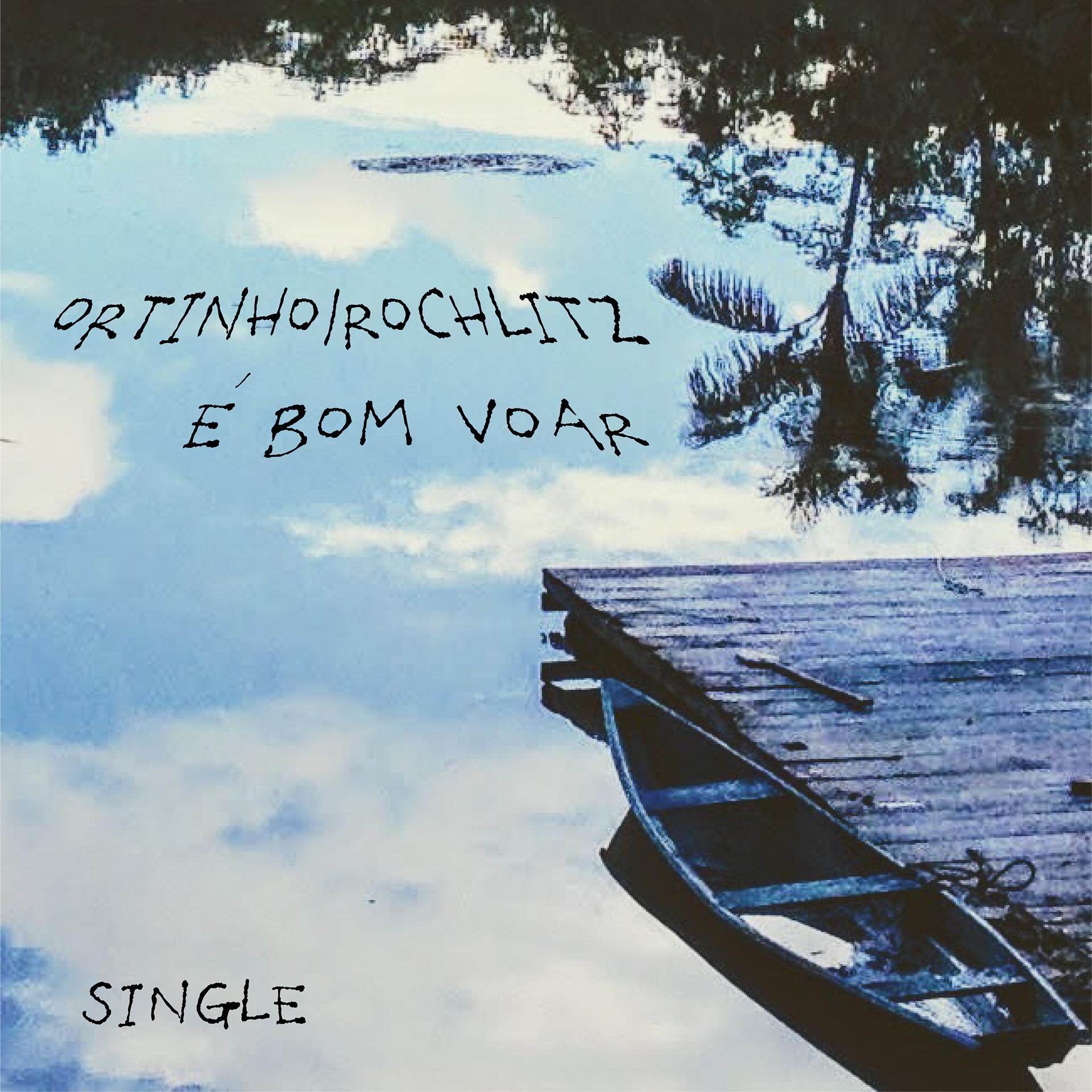 Постер альбома É Bom Voar