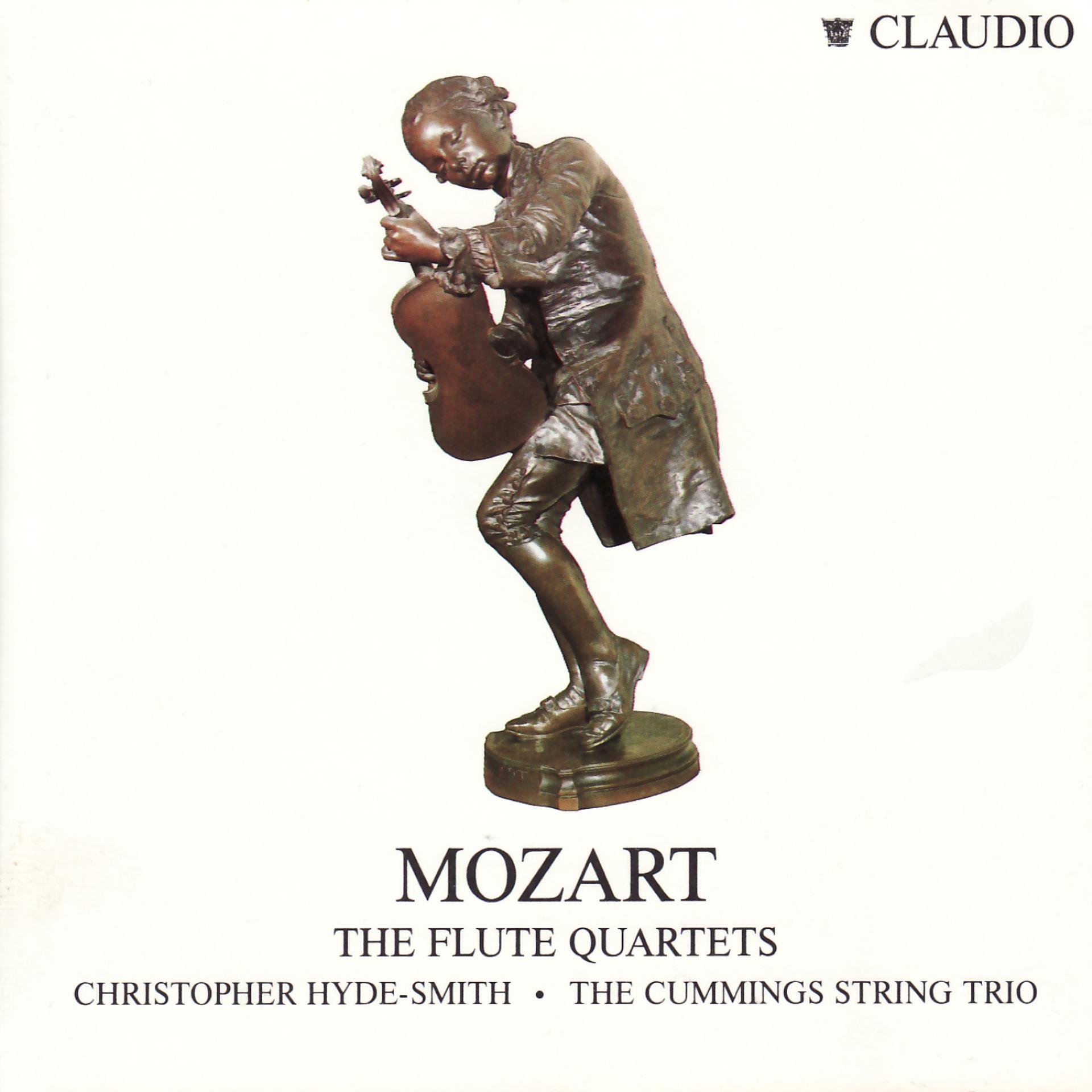 Постер альбома Mozart: The Flute Quartets