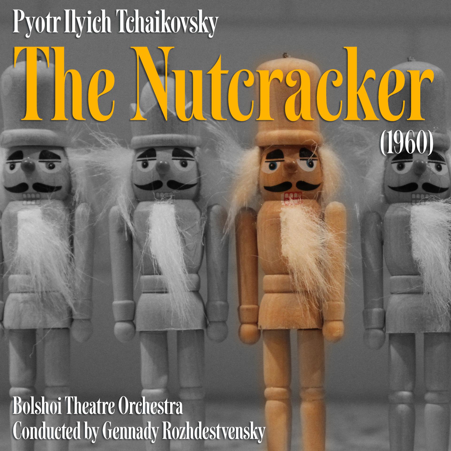 Постер альбома Tchaikovsky: The Nutcracker (1960)