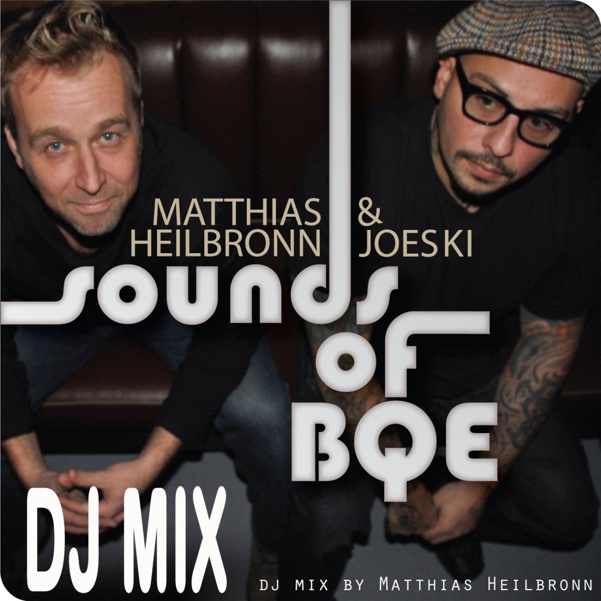 Постер альбома The Sounds of BQE (DJ MIX)