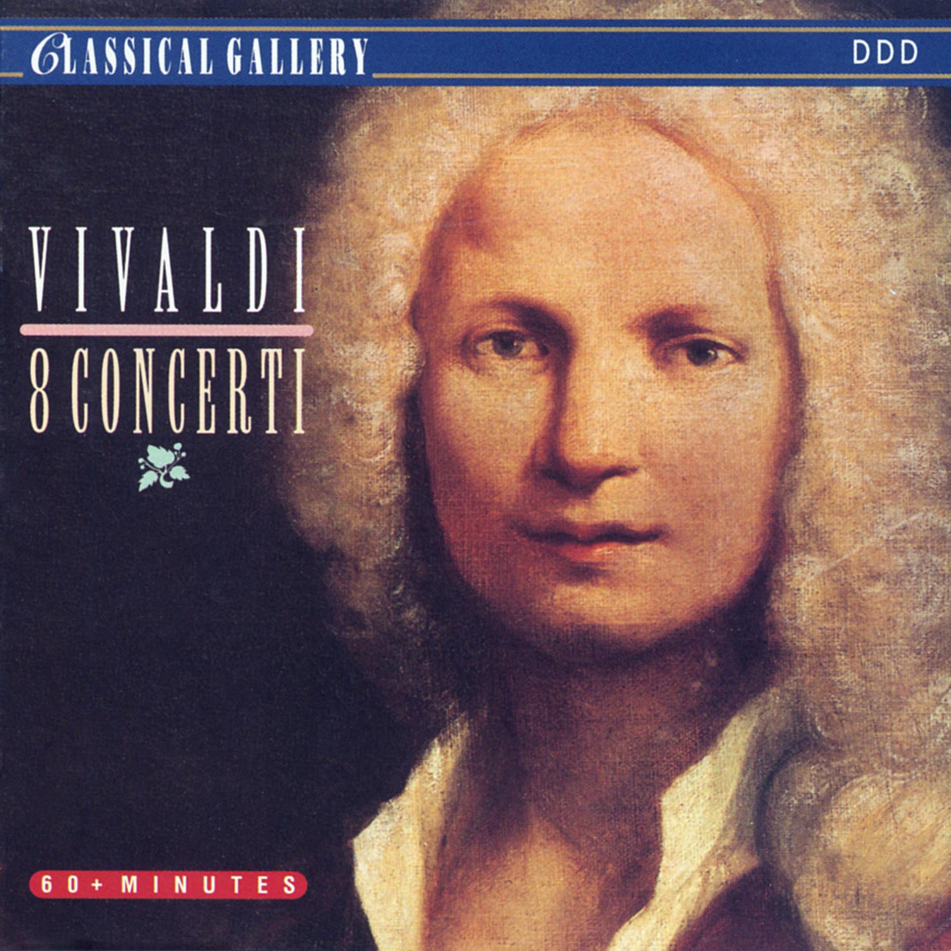 Постер альбома Vivaldi: 8 Concerti
