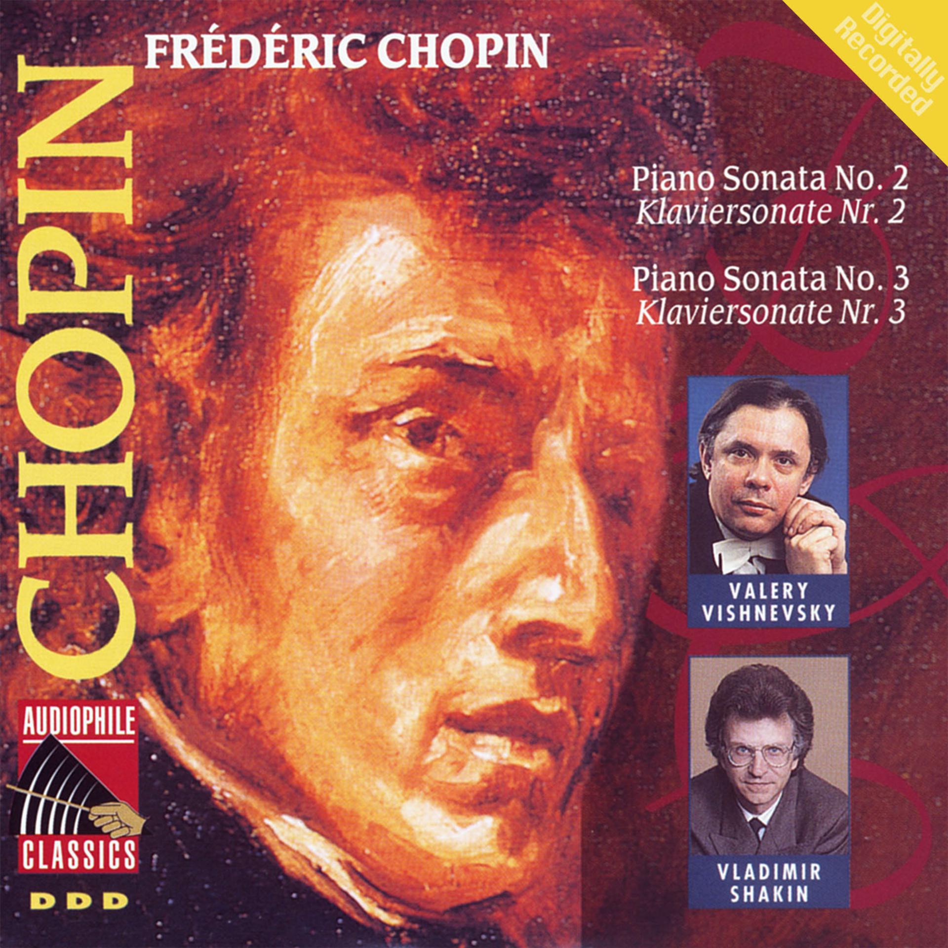 Постер альбома Chopin: Piano Sonatas Nos. 2 & 3