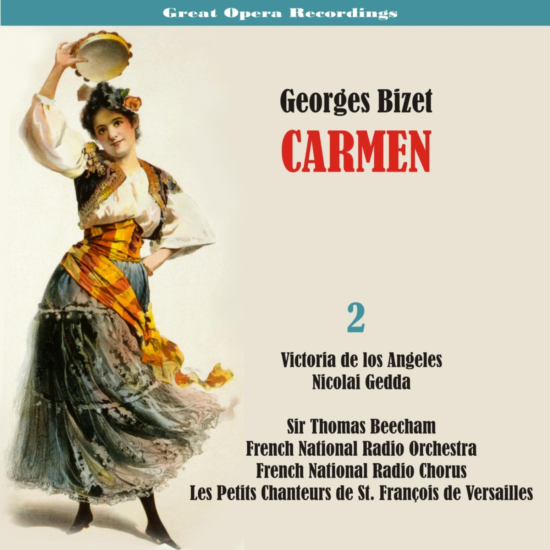 Постер альбома George Bizet: Carmen [1958], Vol. 2