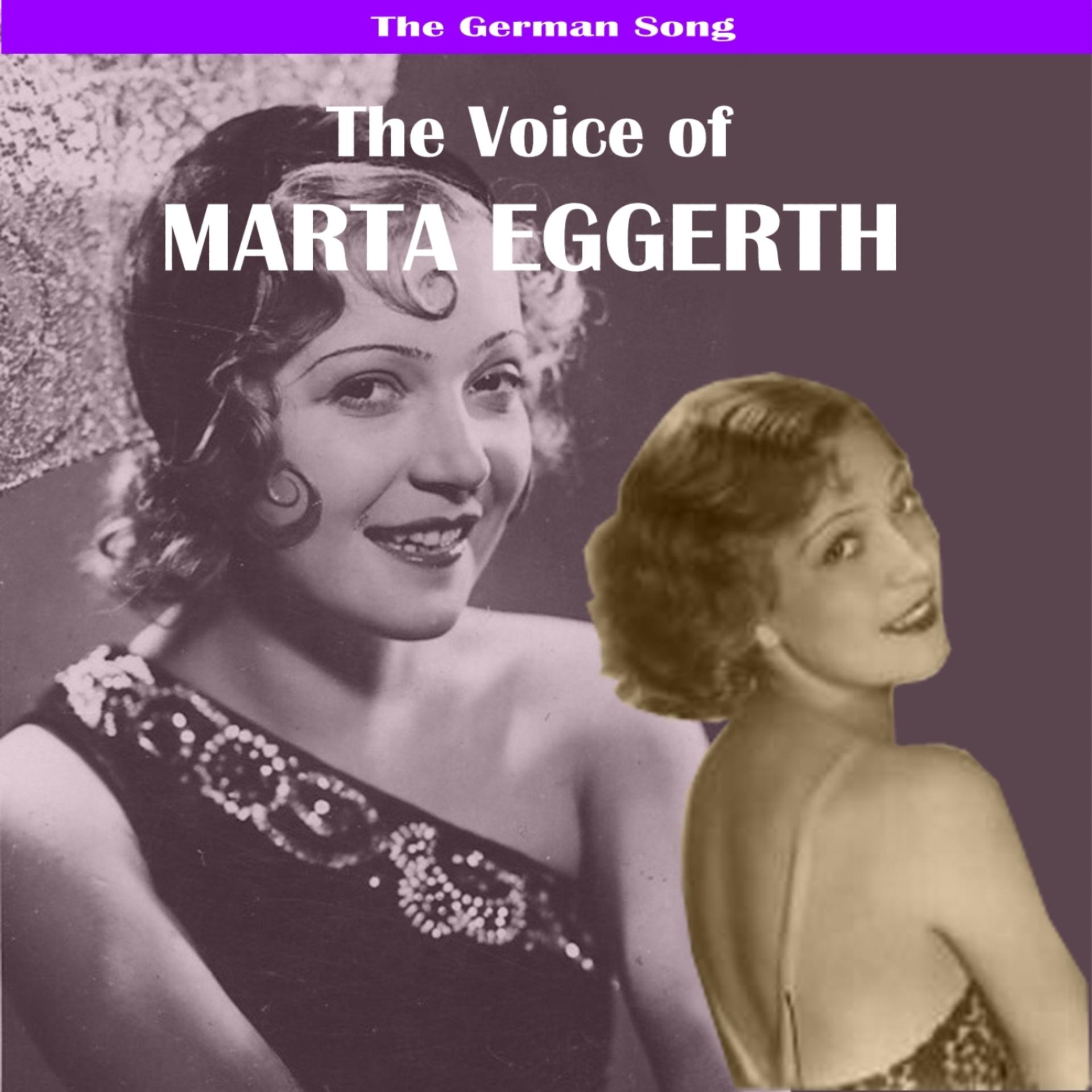 Постер альбома The German Song: The Voice of Marta Eggerth