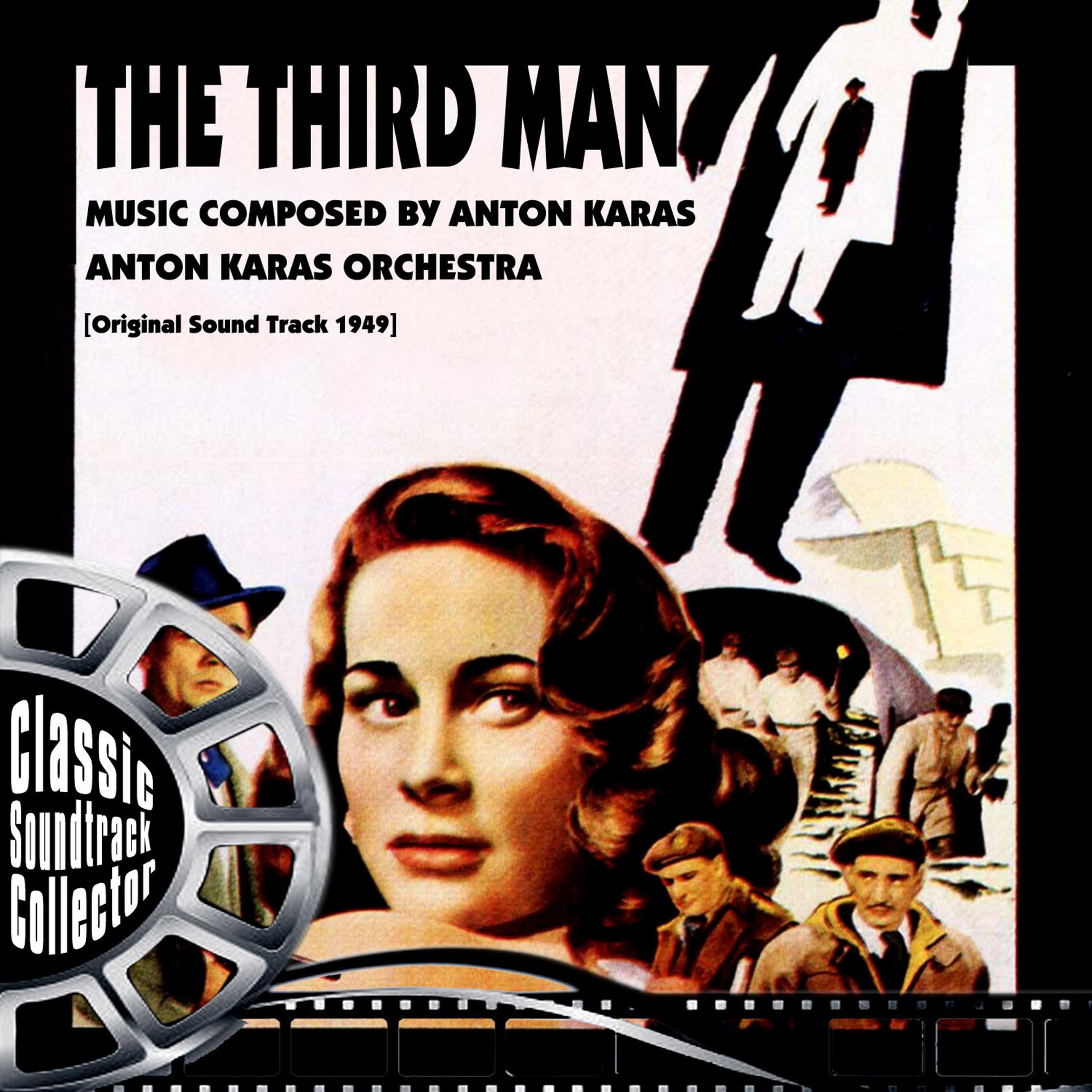 Постер альбома The Third Man (Ost) [1949]