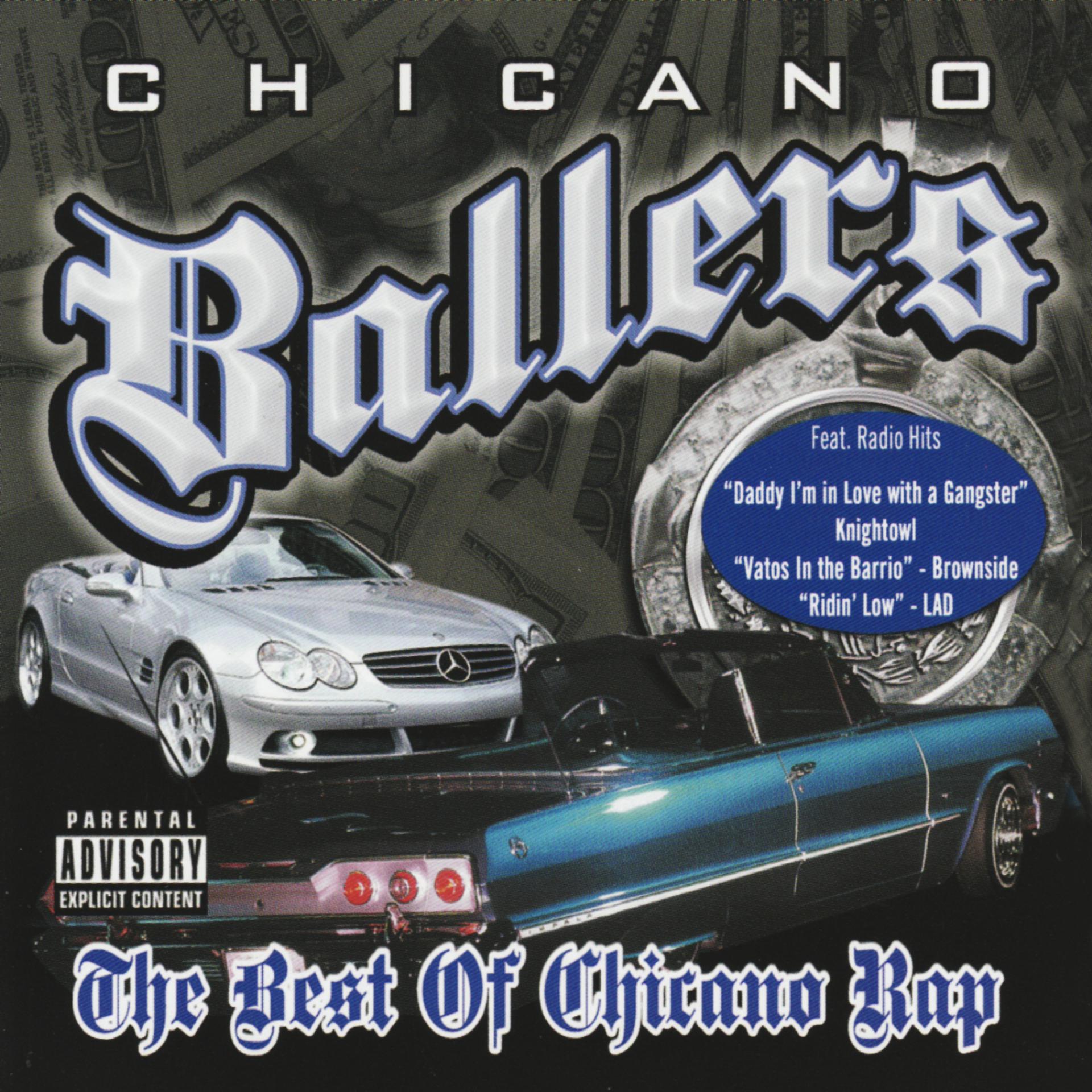 Постер альбома Chicano Ballers- The Best of Chicano Rap