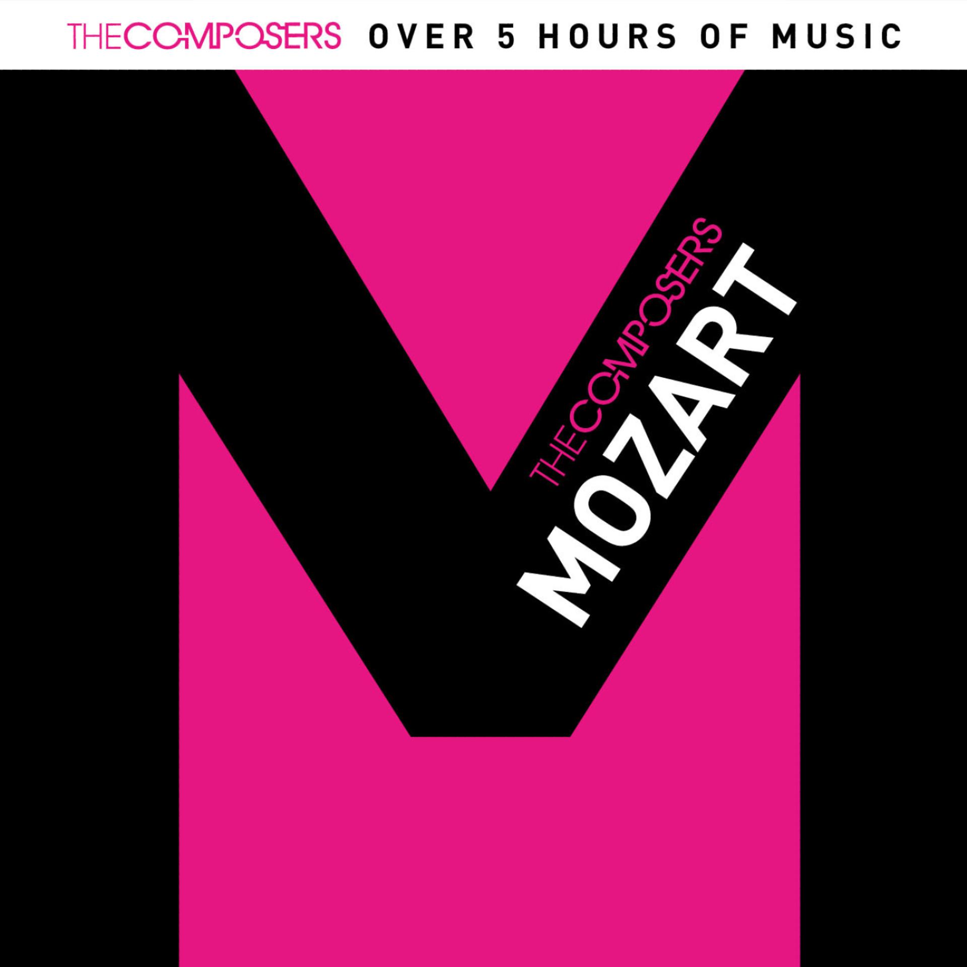 Постер альбома The Composers - Mozart