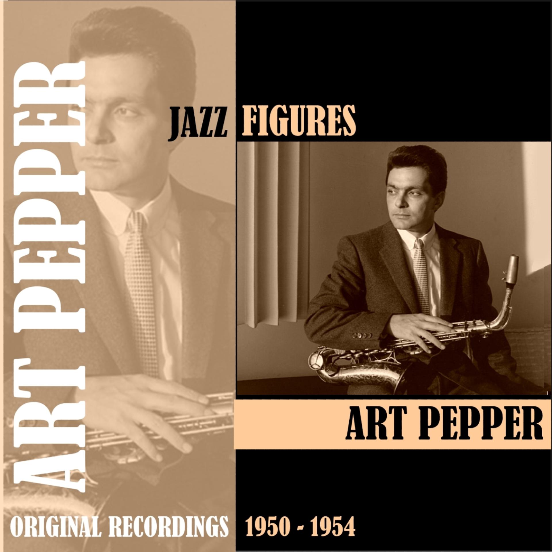Постер альбома Jazz Figures /  Art Pepper (1950-1954)