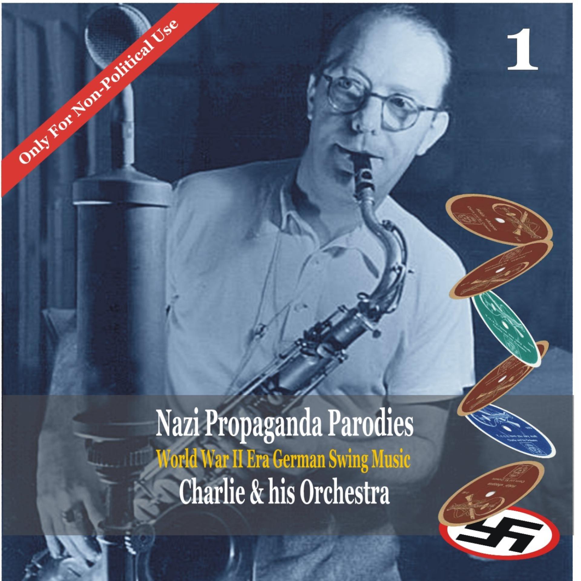 Постер альбома World War II Era German Swing Music, Volume 1 / Nazi Propaganda Parodies