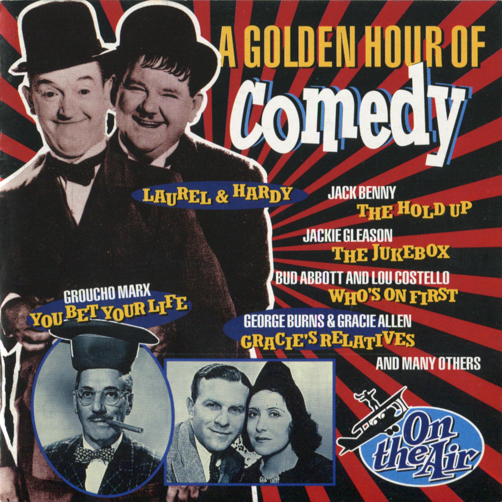 Постер альбома A Golden Hour Of Comedy