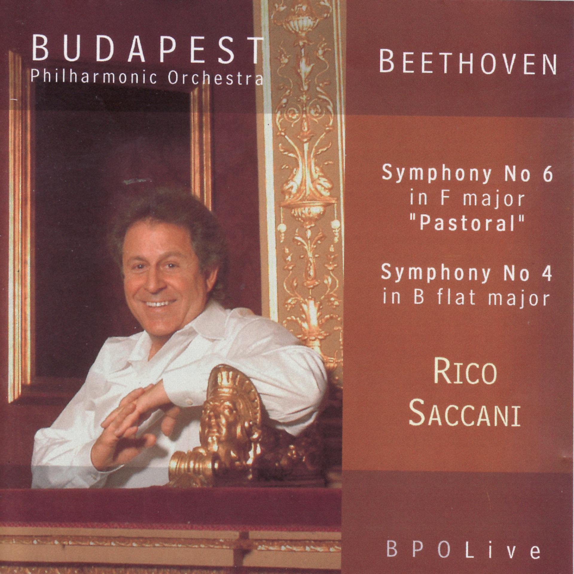 Постер альбома Beethoven Symphonies 4 & 6