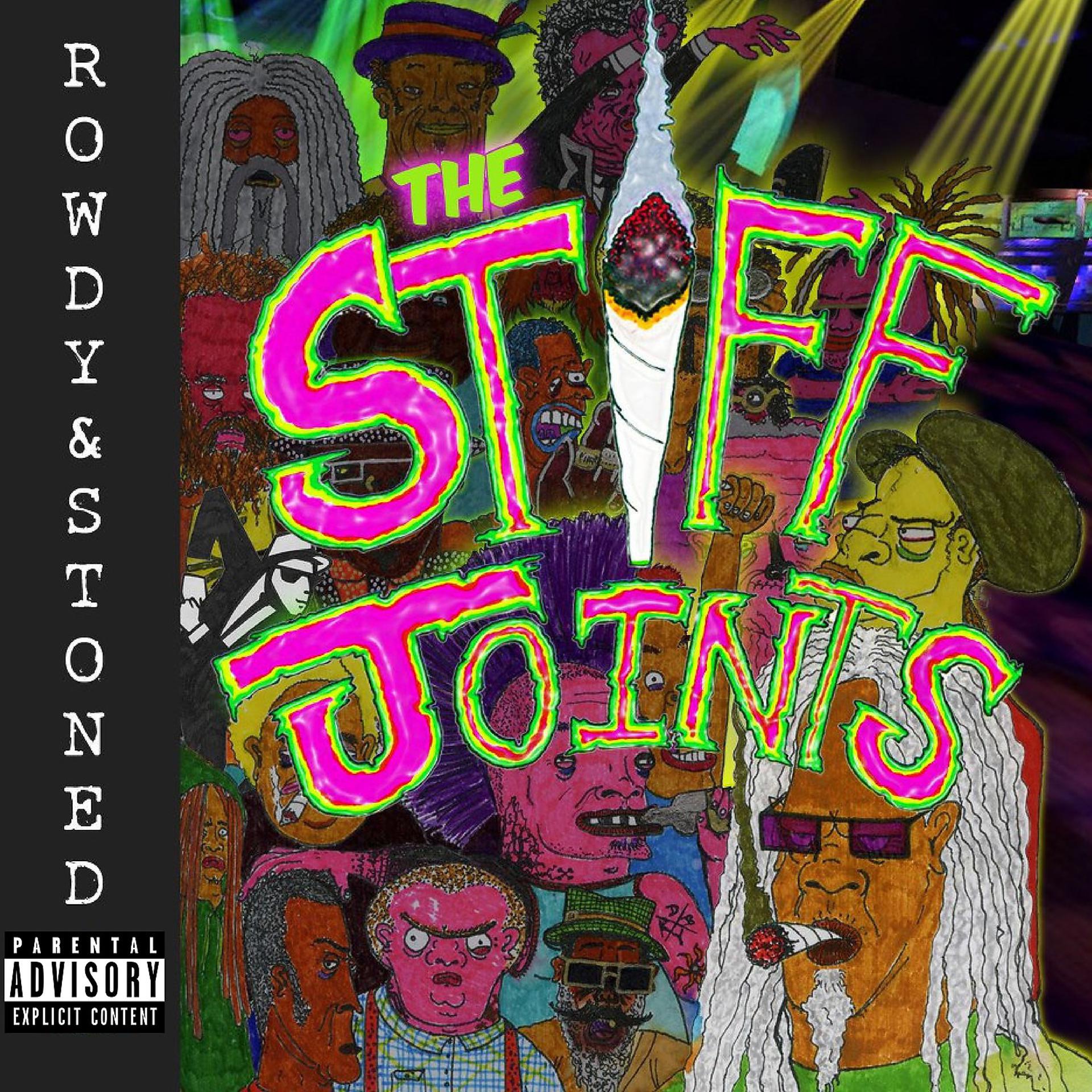Постер альбома Rowdy & Stoned