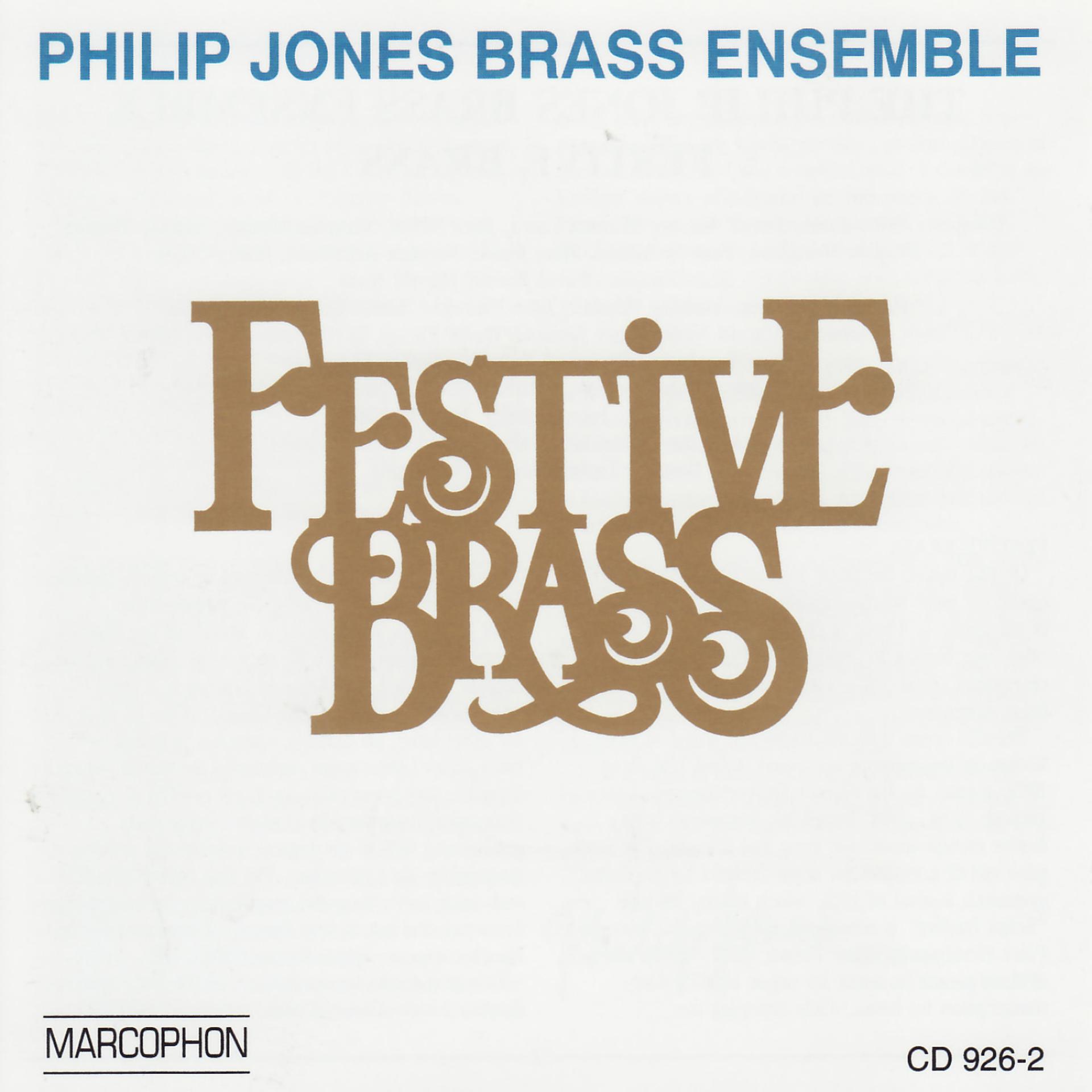 Постер альбома Festive Brass
