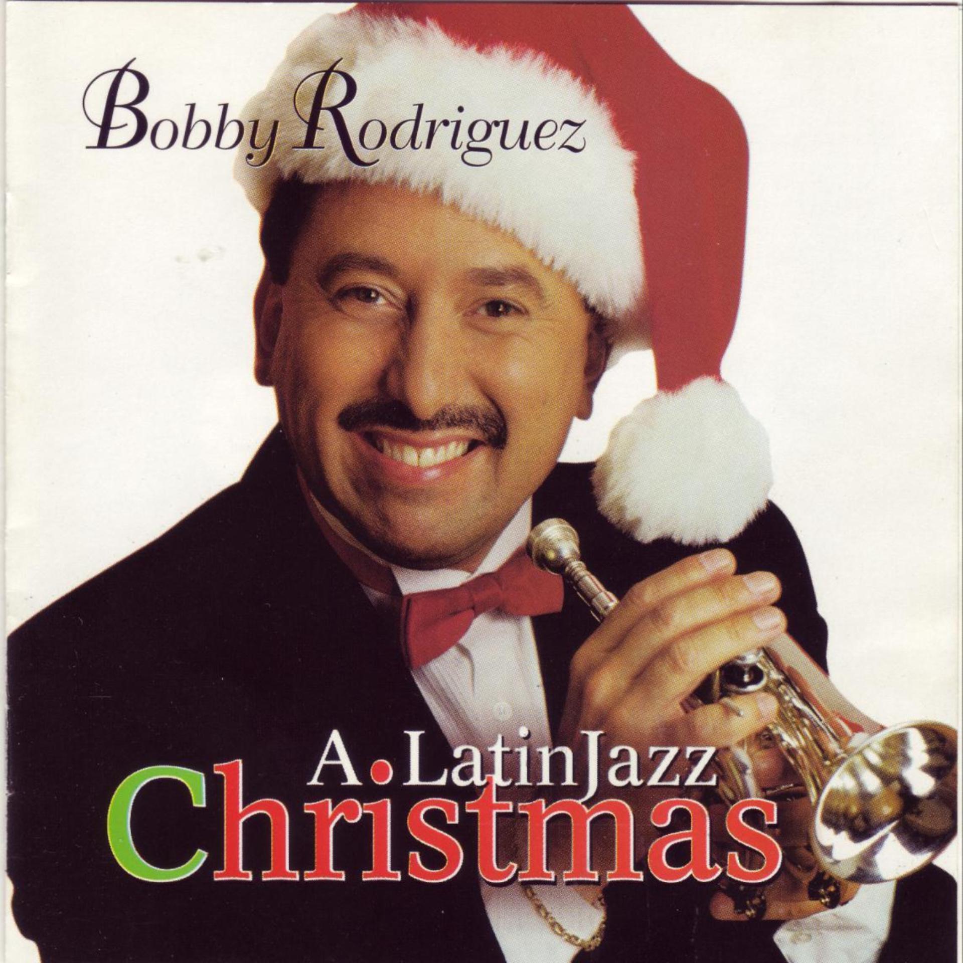 Постер альбома A Latin Jazz Christmas