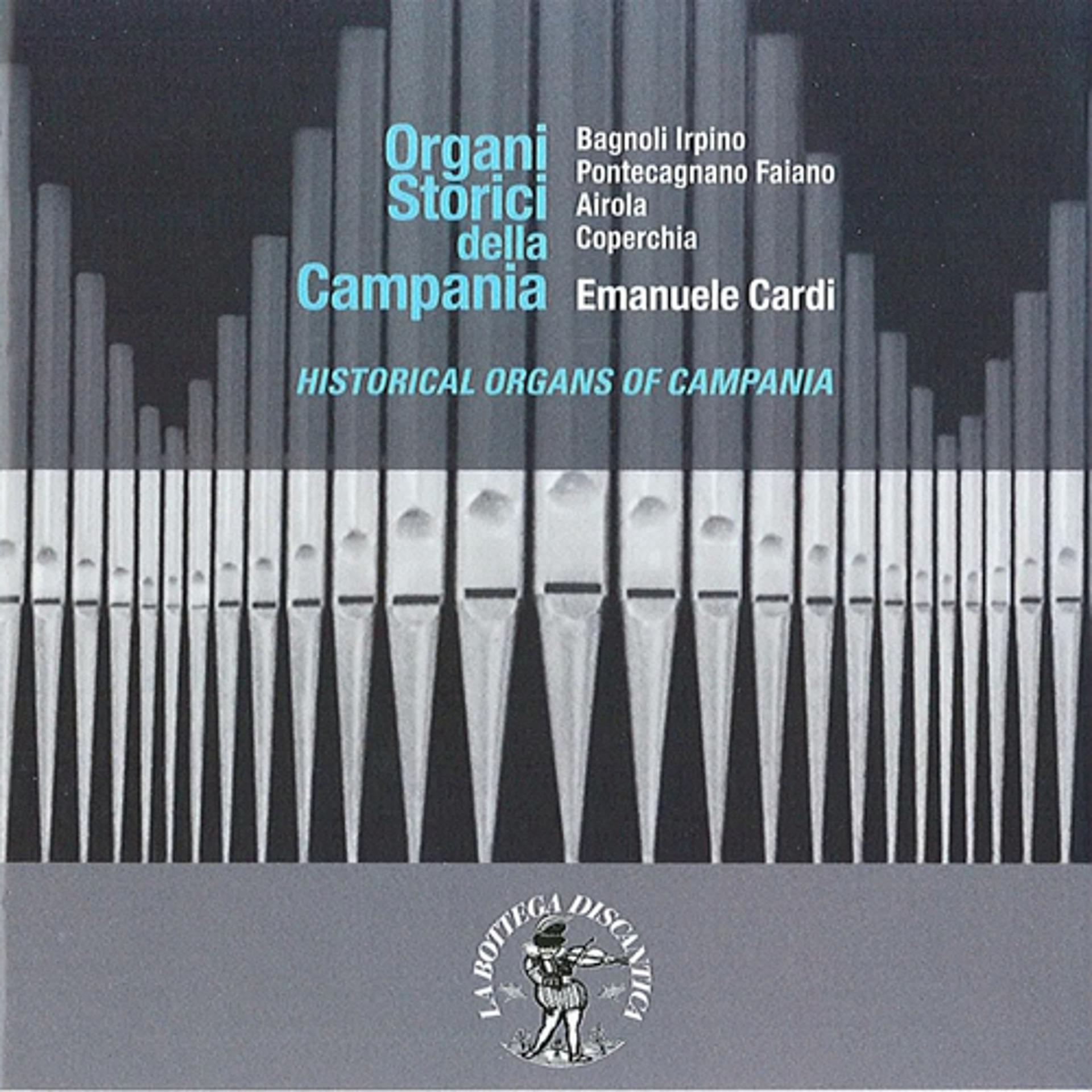 Постер альбома Historical organs of campania