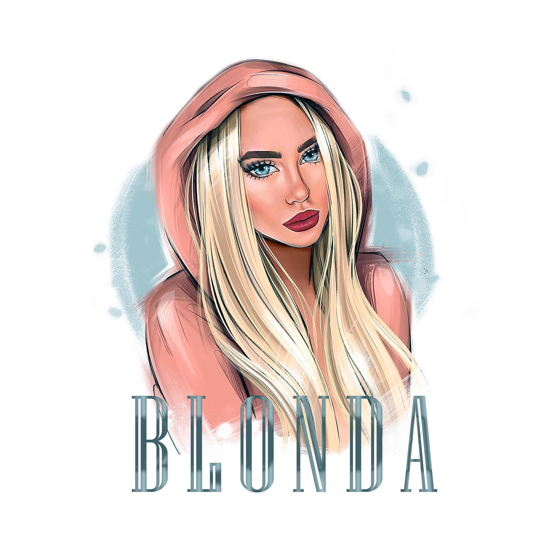 Постер альбома BLONDA