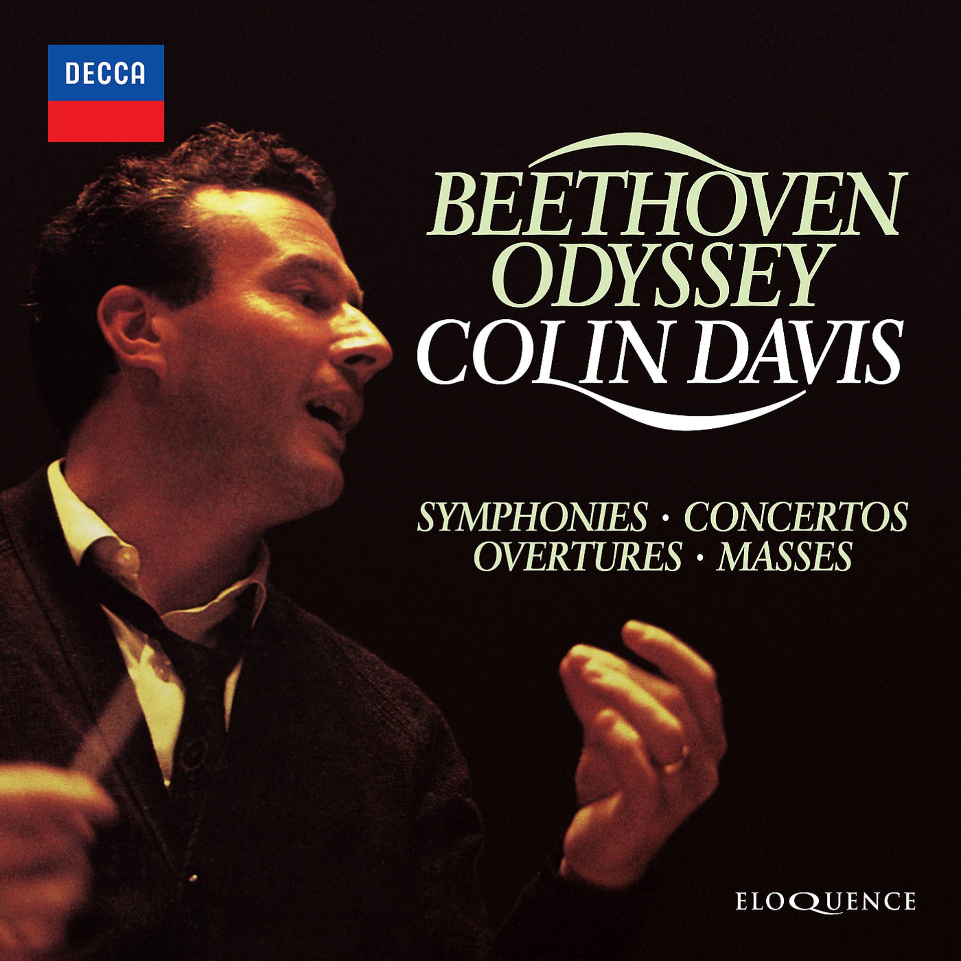 Постер альбома Colin Davis - Beethoven Odyssey