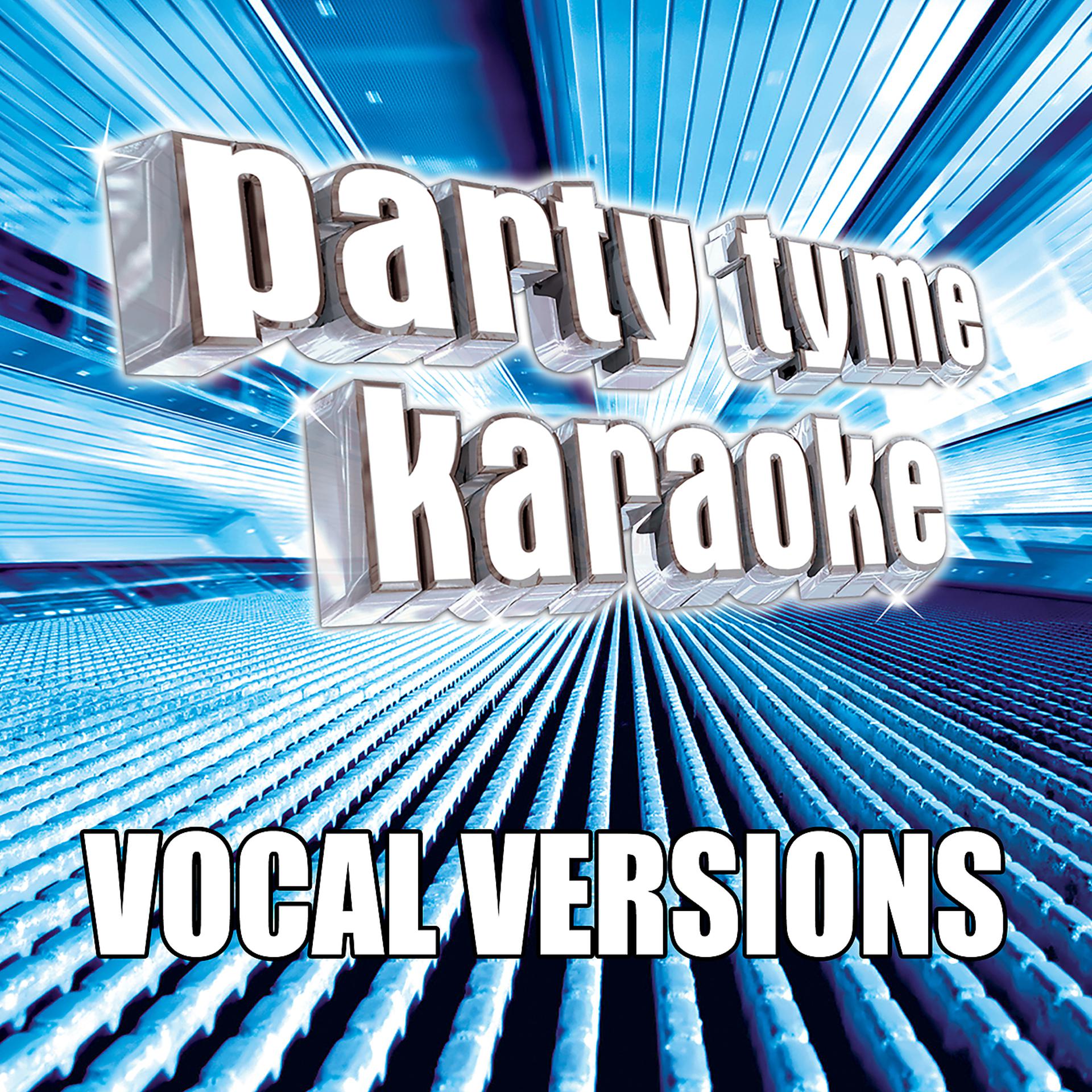 Постер альбома Party Tyme Karaoke - Pop Male Hits 2 (Vocal Versions)