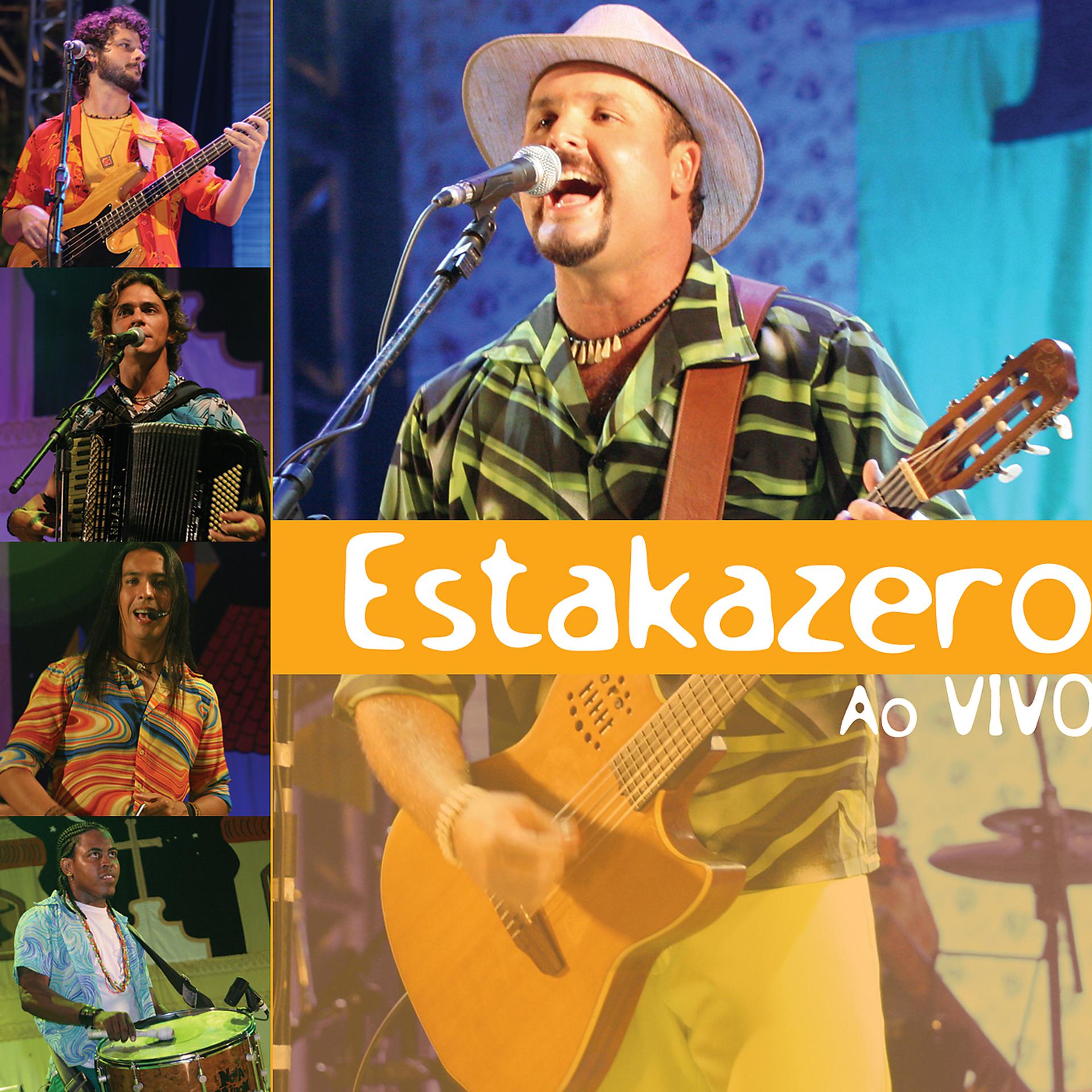 Постер альбома Estakazero Ao Vivo
