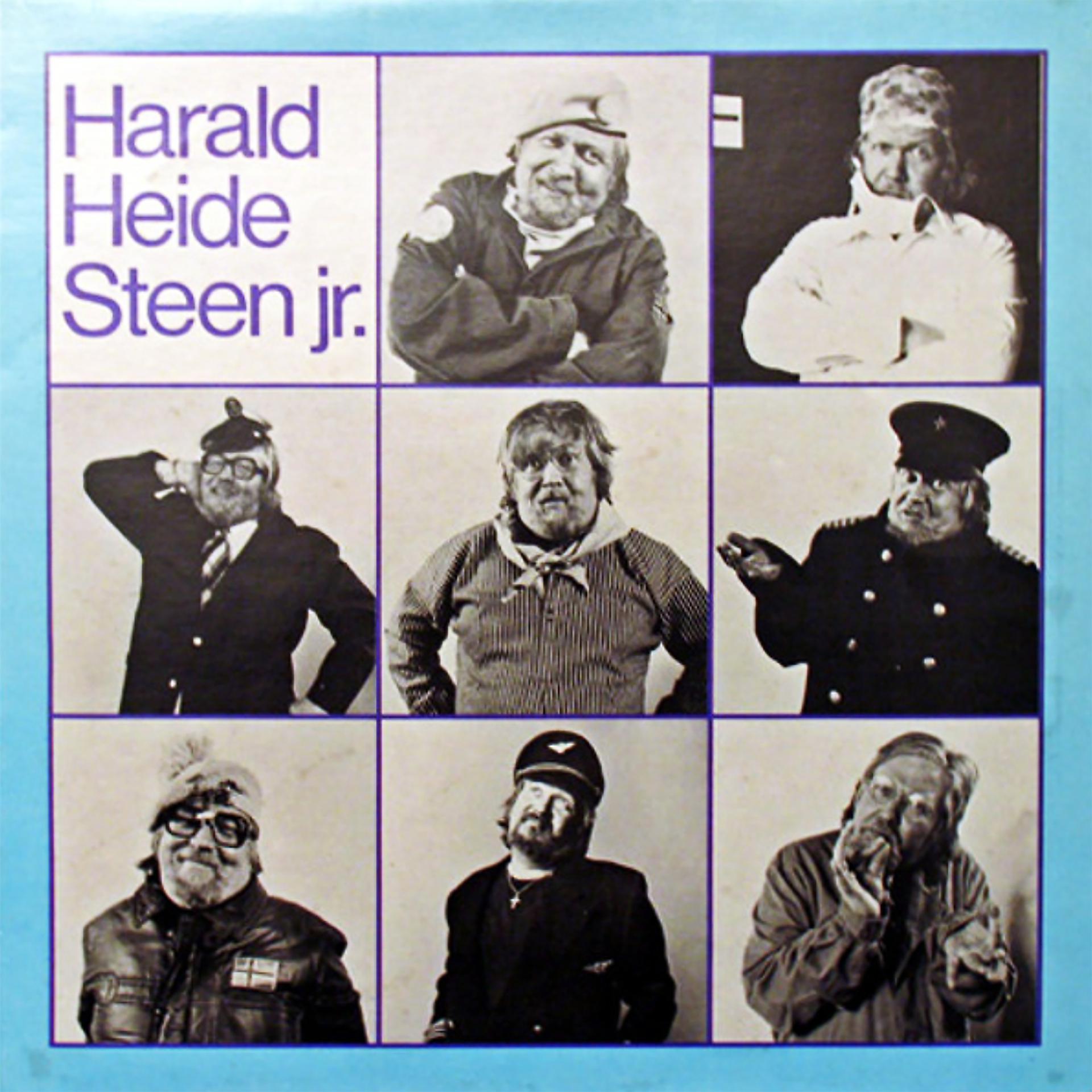 Постер альбома Harald Heide Steen Jr.