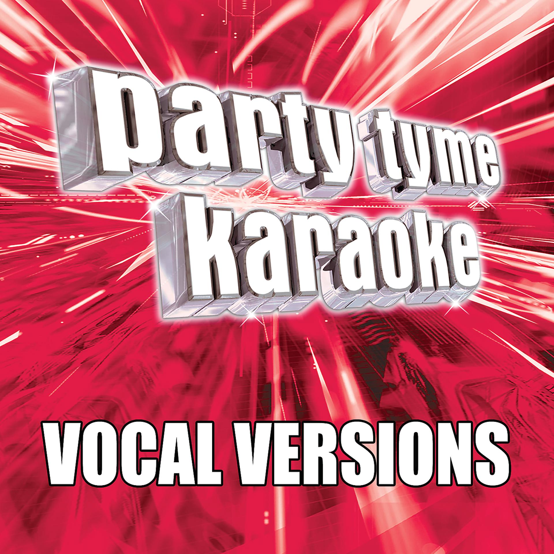 Постер альбома Party Tyme Karaoke - R&B Male Hits 2