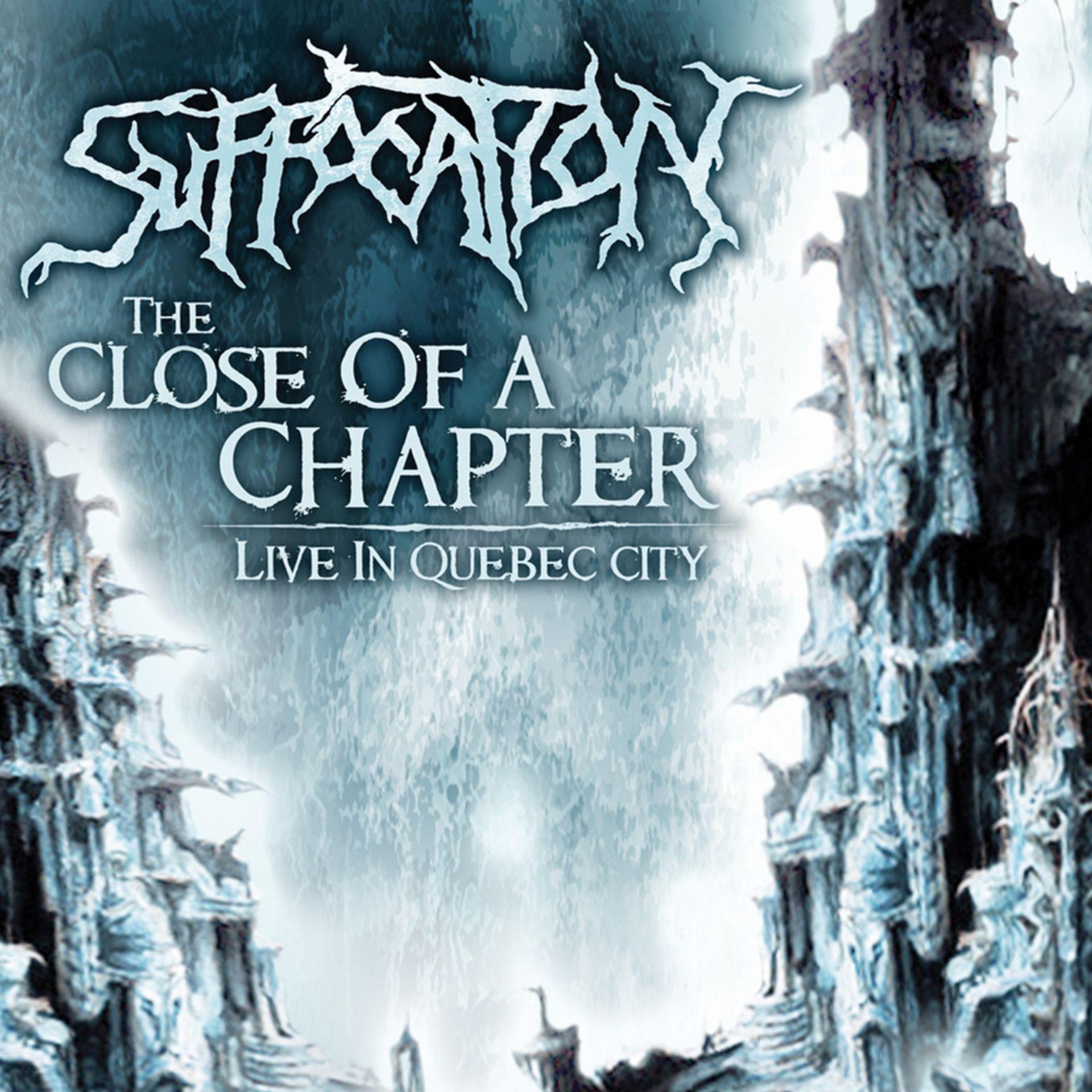 Постер альбома The Close of a Chapter: Live
