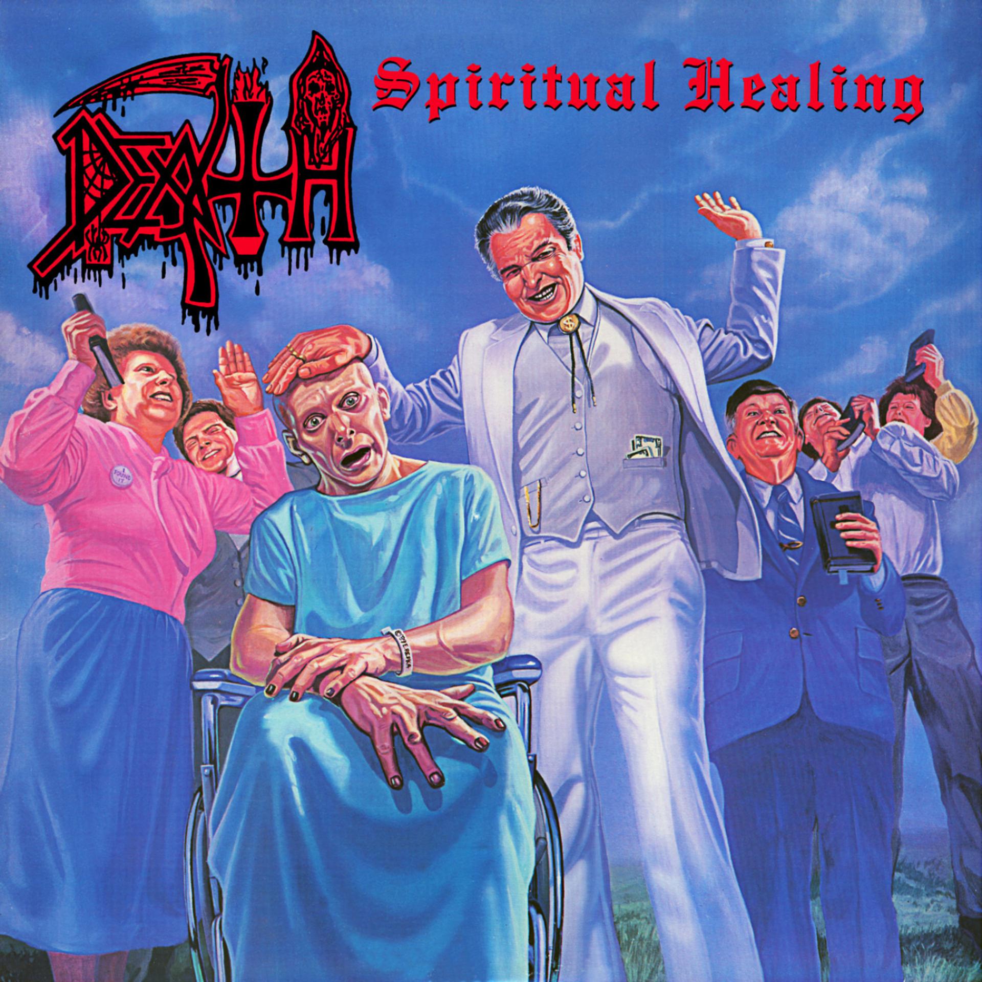 Постер альбома Spiritual Healing