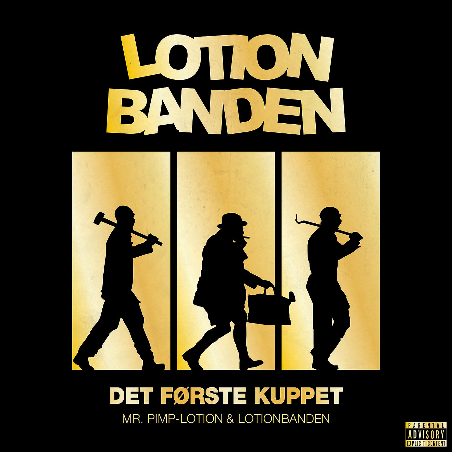 Постер альбома Det Første Kuppet
