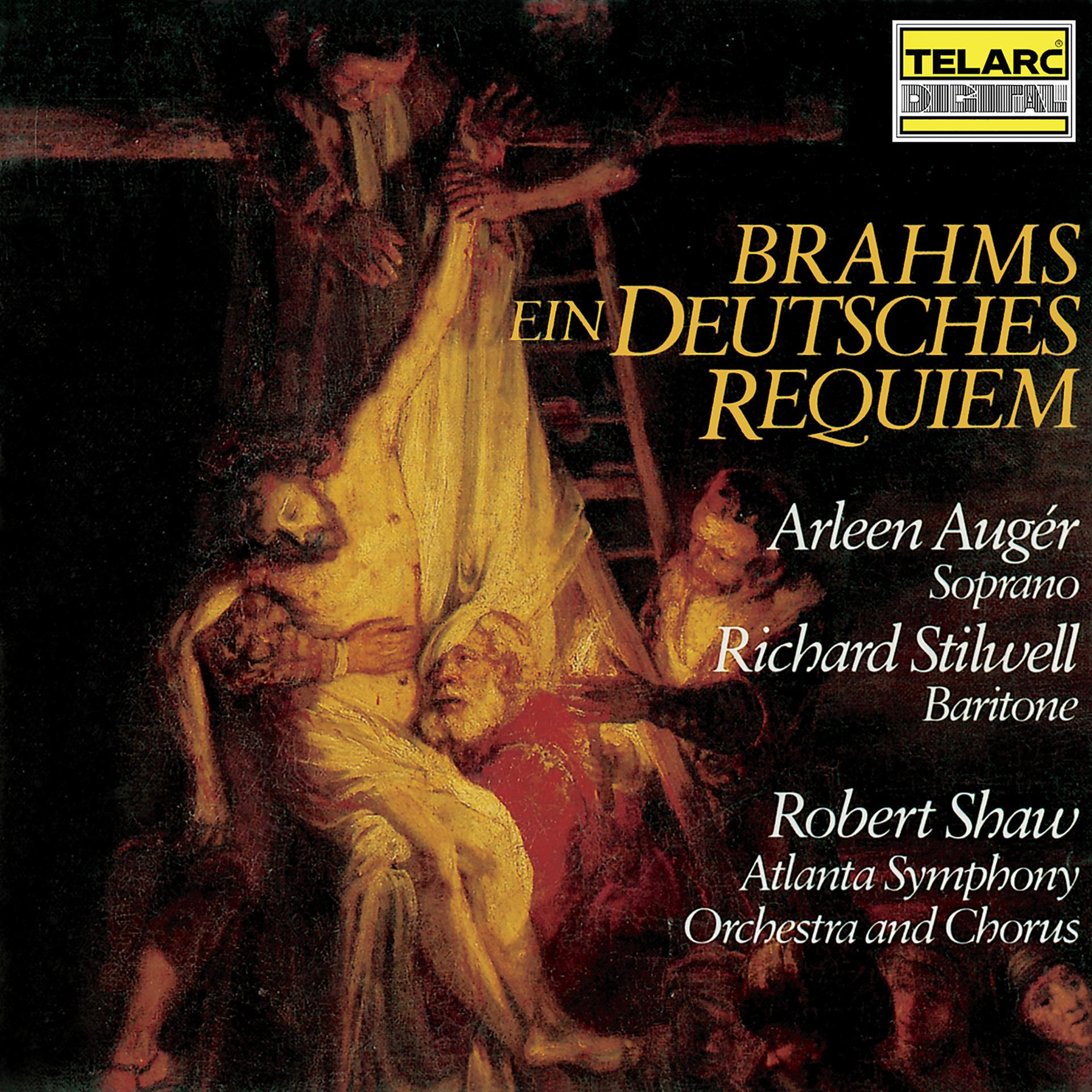Постер альбома Brahms: Ein deutsches Requiem, Op. 45
