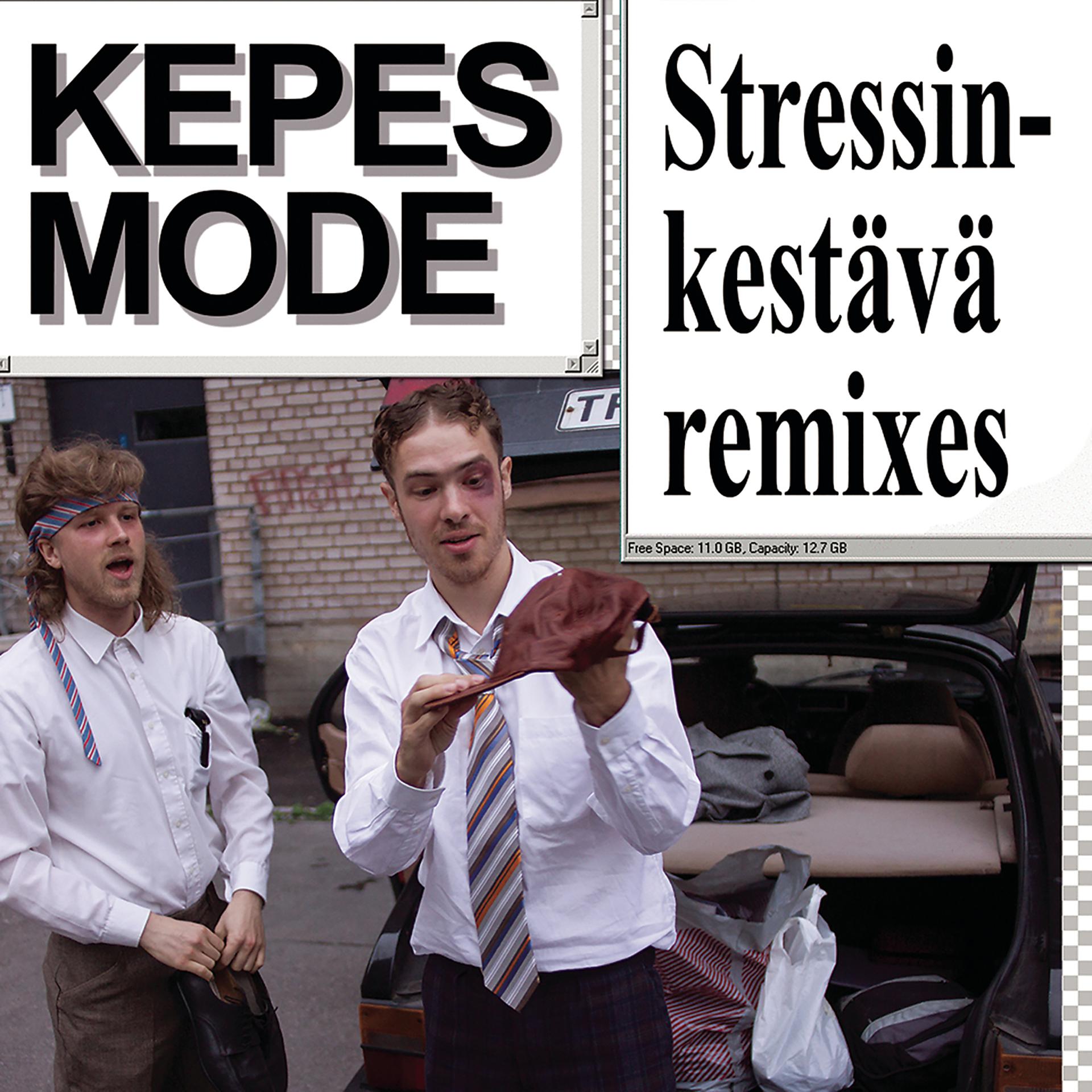 Постер альбома Stressinkestävä (Remixes)