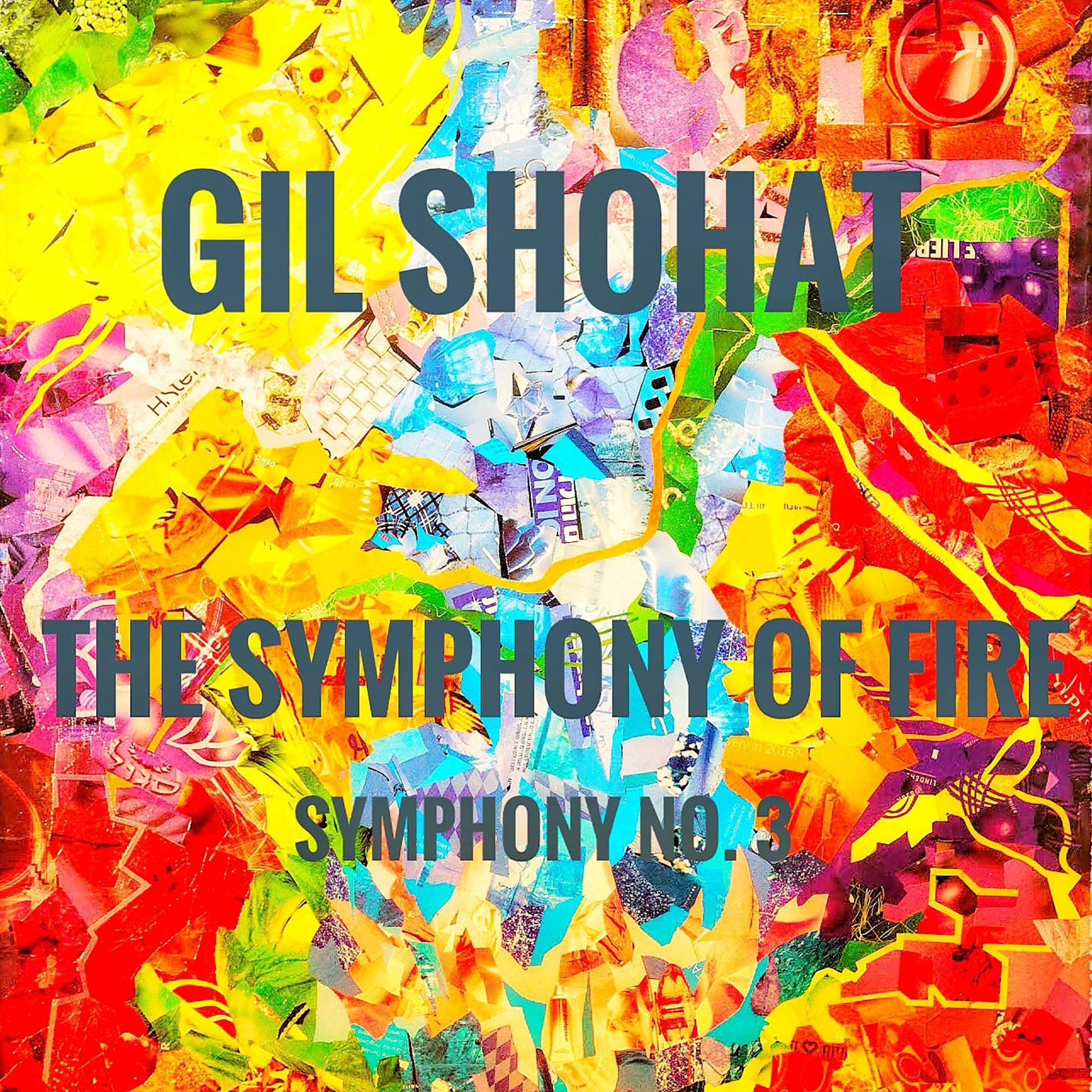 Постер альбома Symphony No. 3 "The Symphony of Fire"