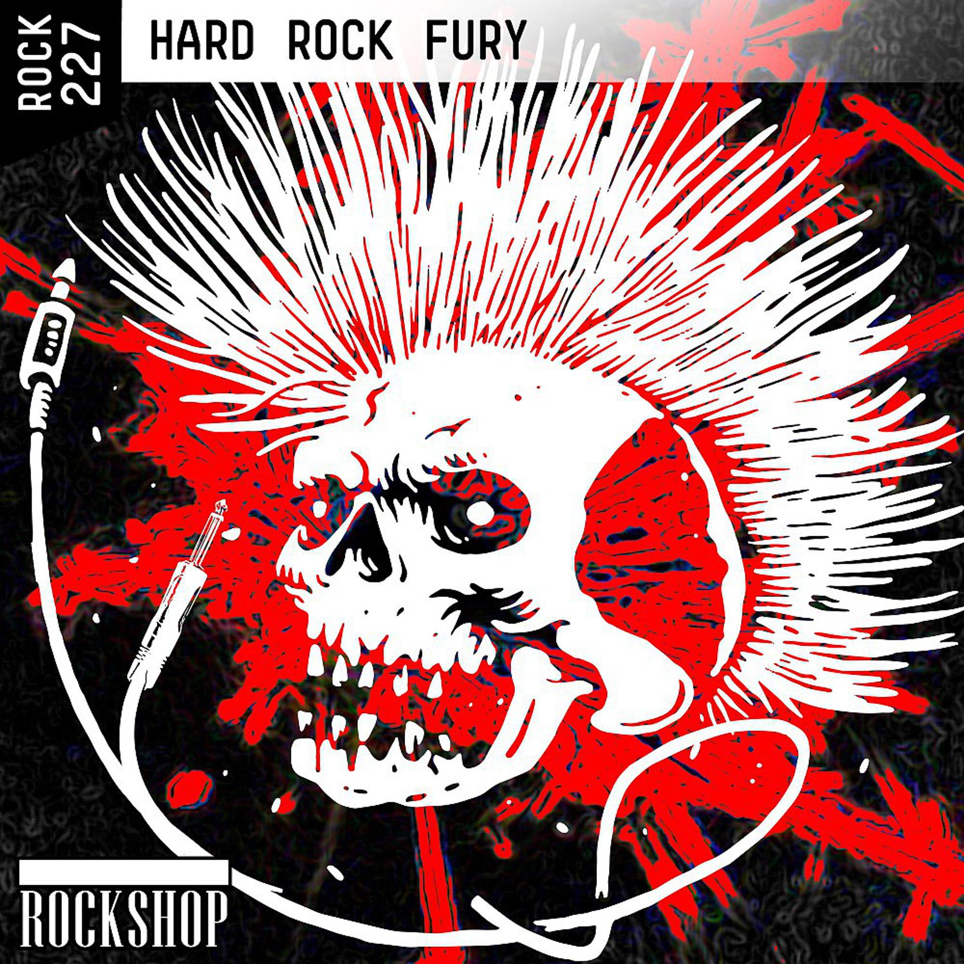 Постер альбома Hard Rock Fury
