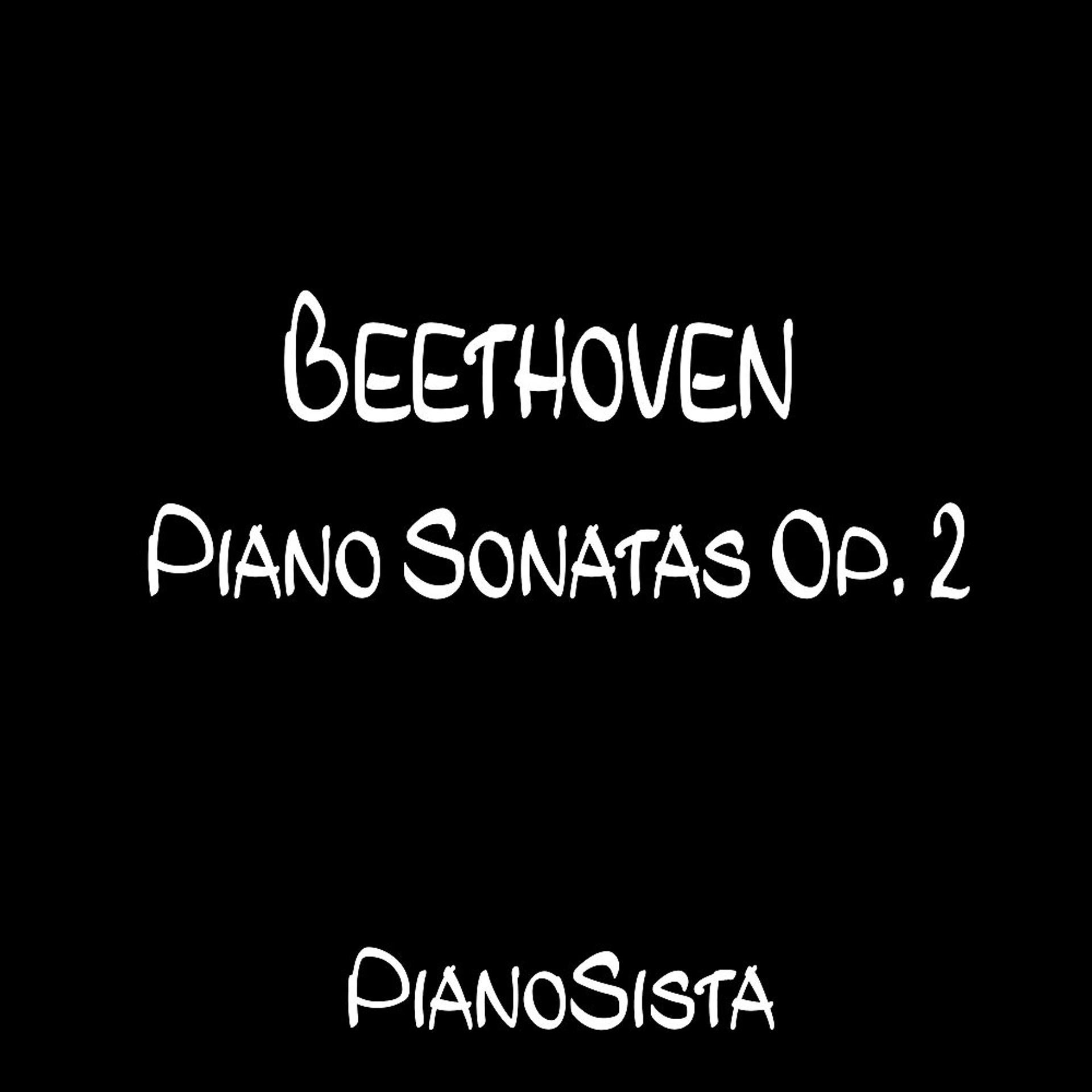 Постер альбома Beethoven: Piano Sonatas, Op. 2