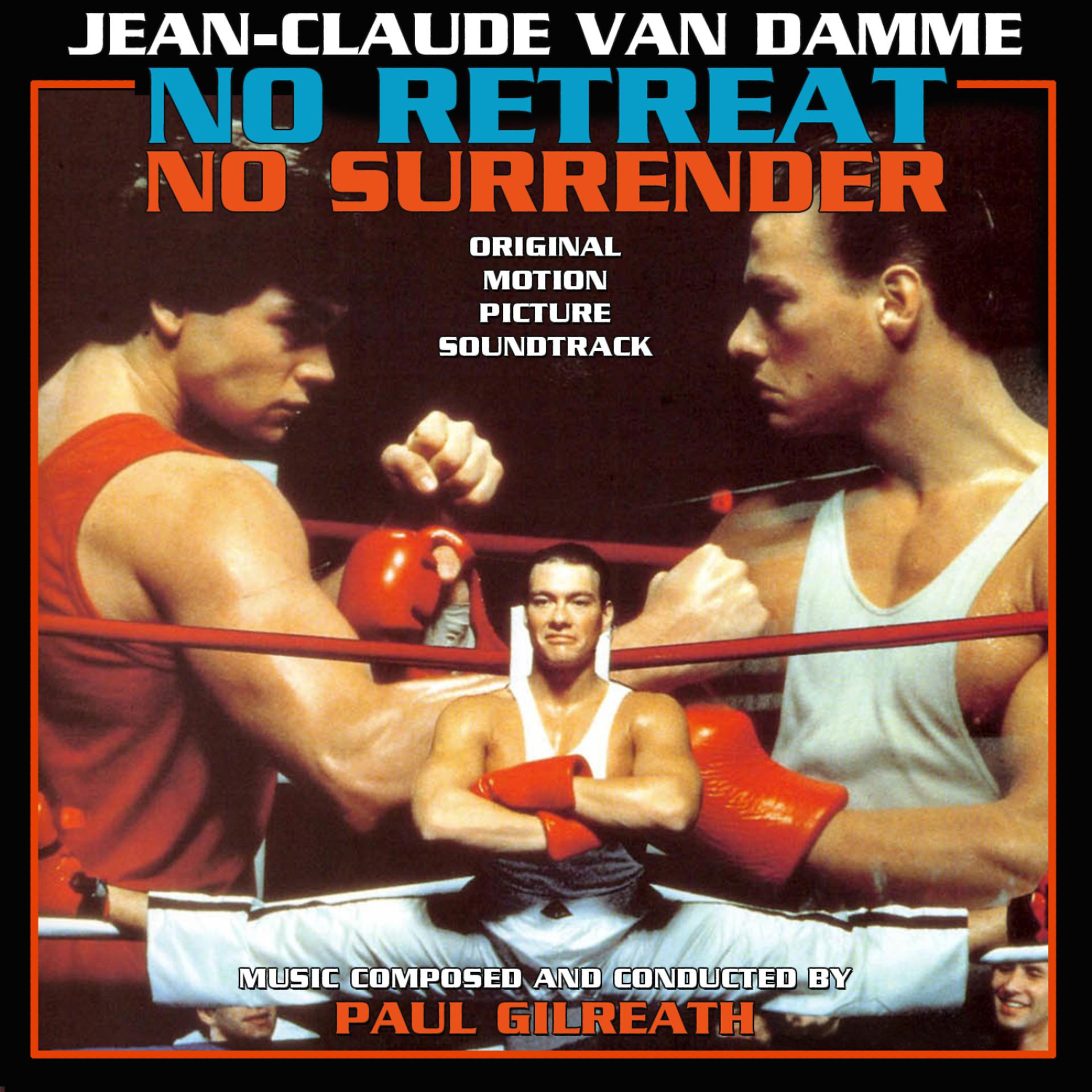 Постер альбома No Retreat, No Surrender - Original Motion Picture Soundtrack