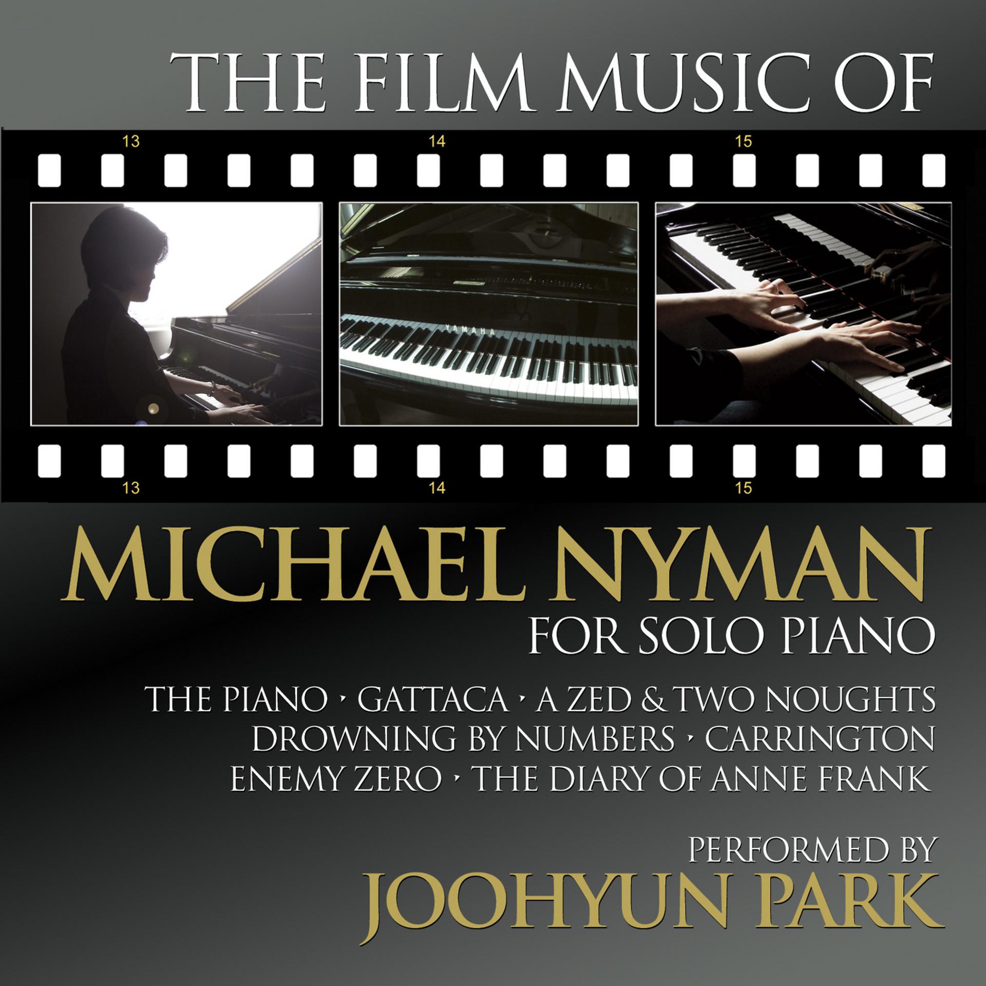 Постер альбома The Film Music of Michael Nyman for Solo Piano
