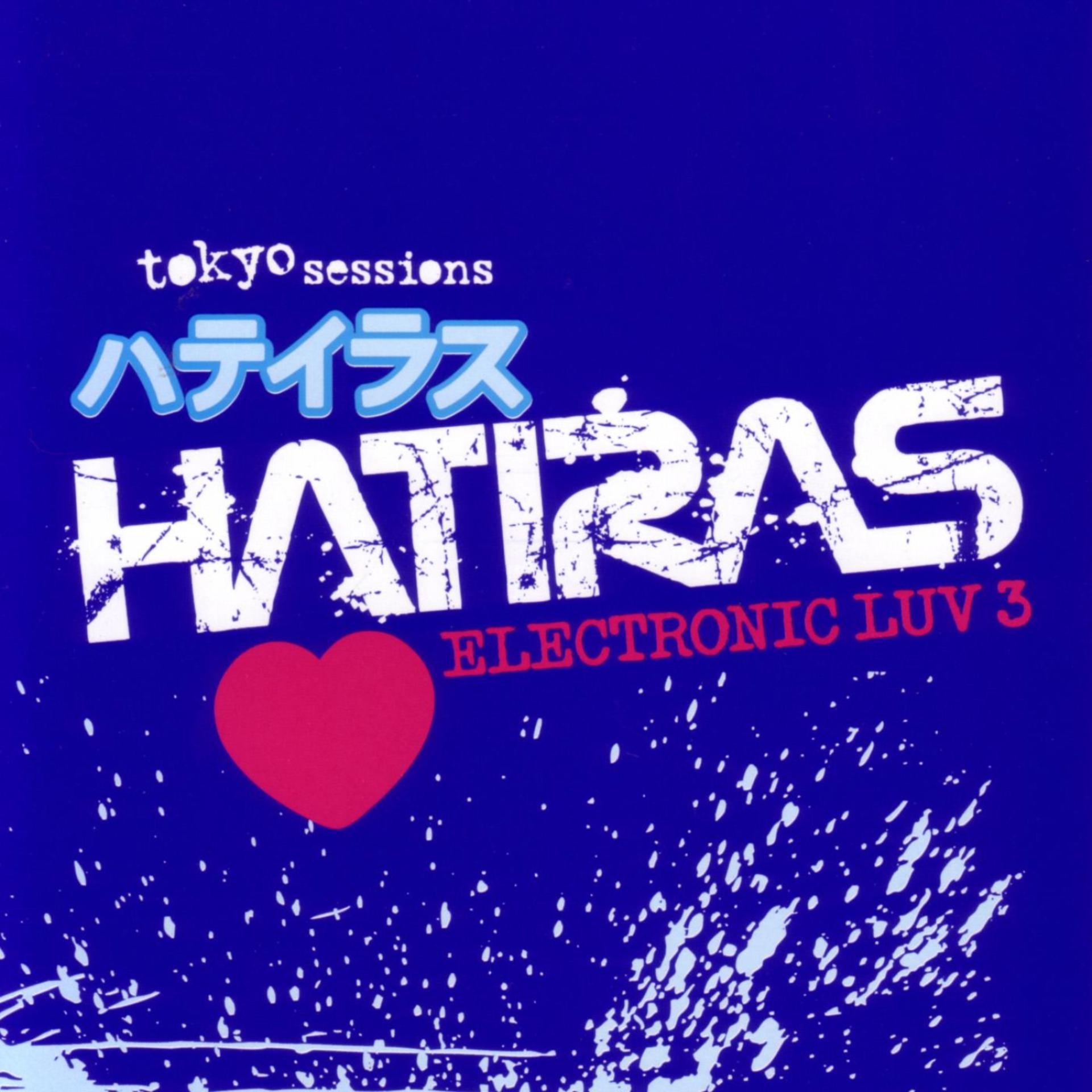 Постер альбома Hatiras - Electronic Luv 3 - Tokyo Sessions